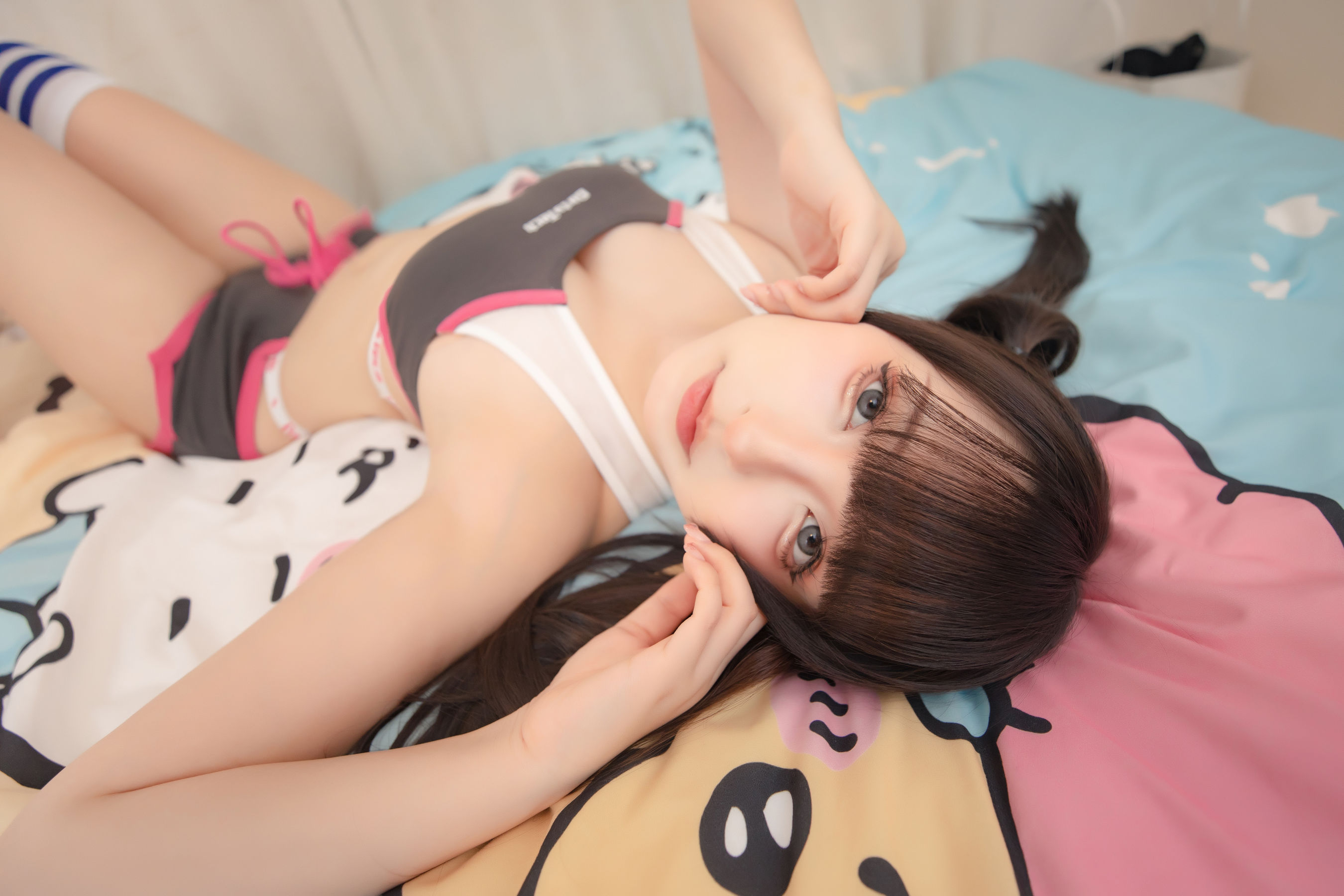 萝莉 神楽板真冬 之伸展少女  第19张