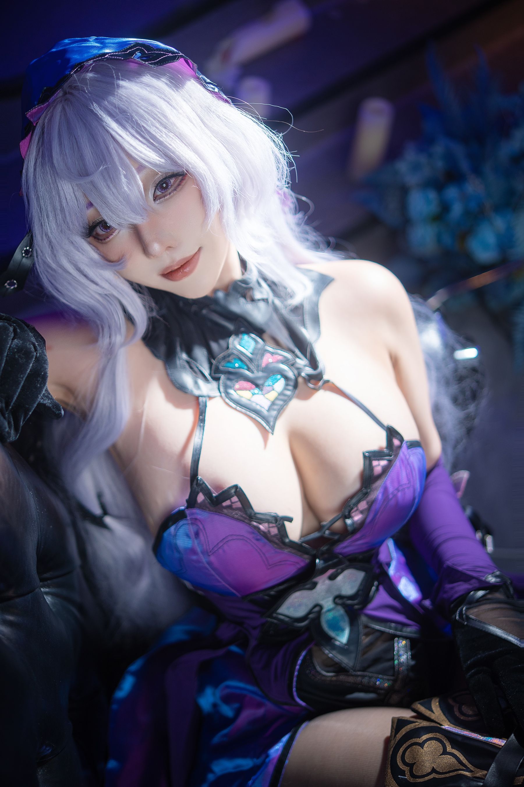 萌妹 菌烨tako - 黑天鹅  第2张