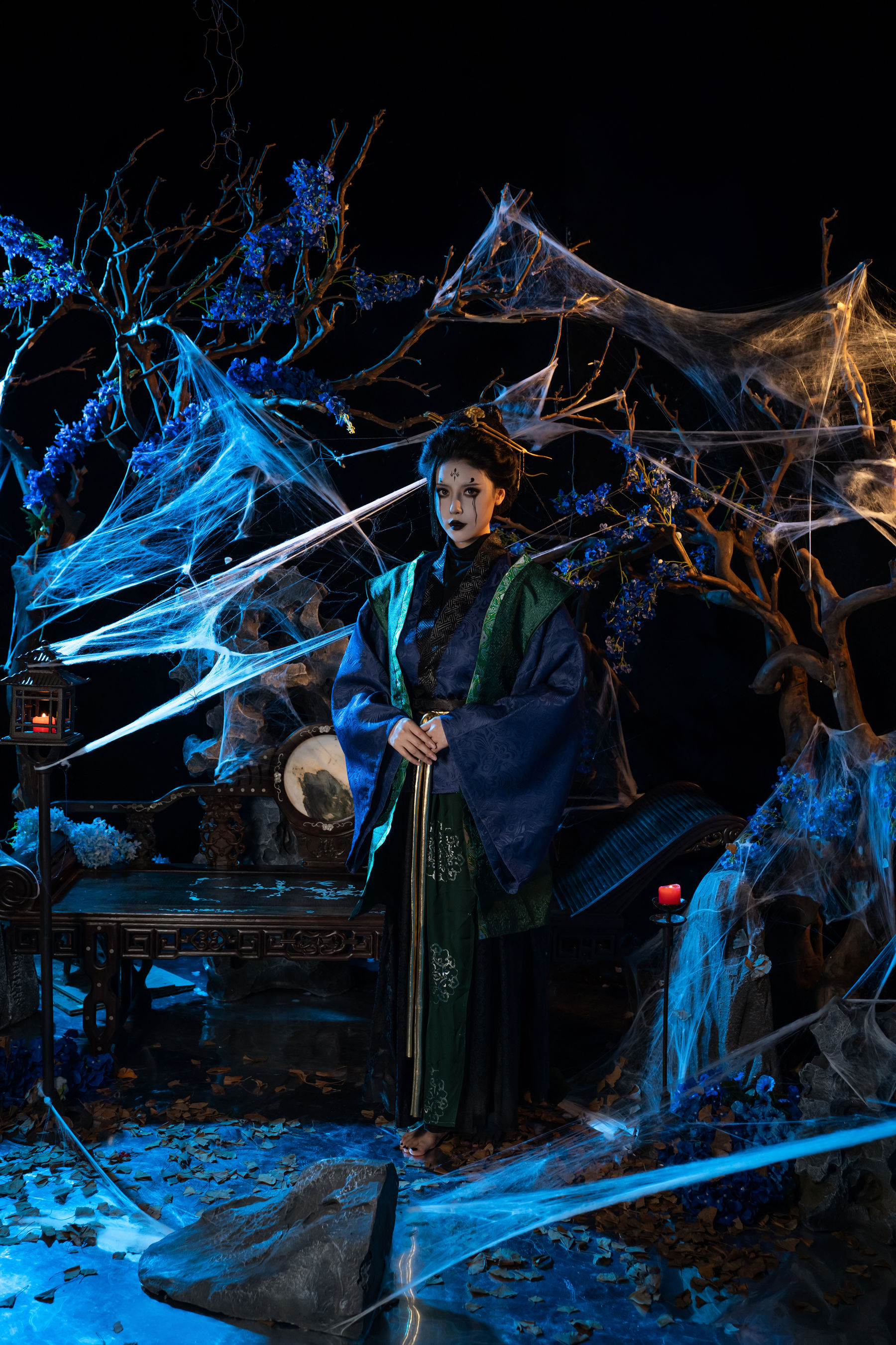 萌妹 奈汐酱nice - 黑神话 四妹  第3张