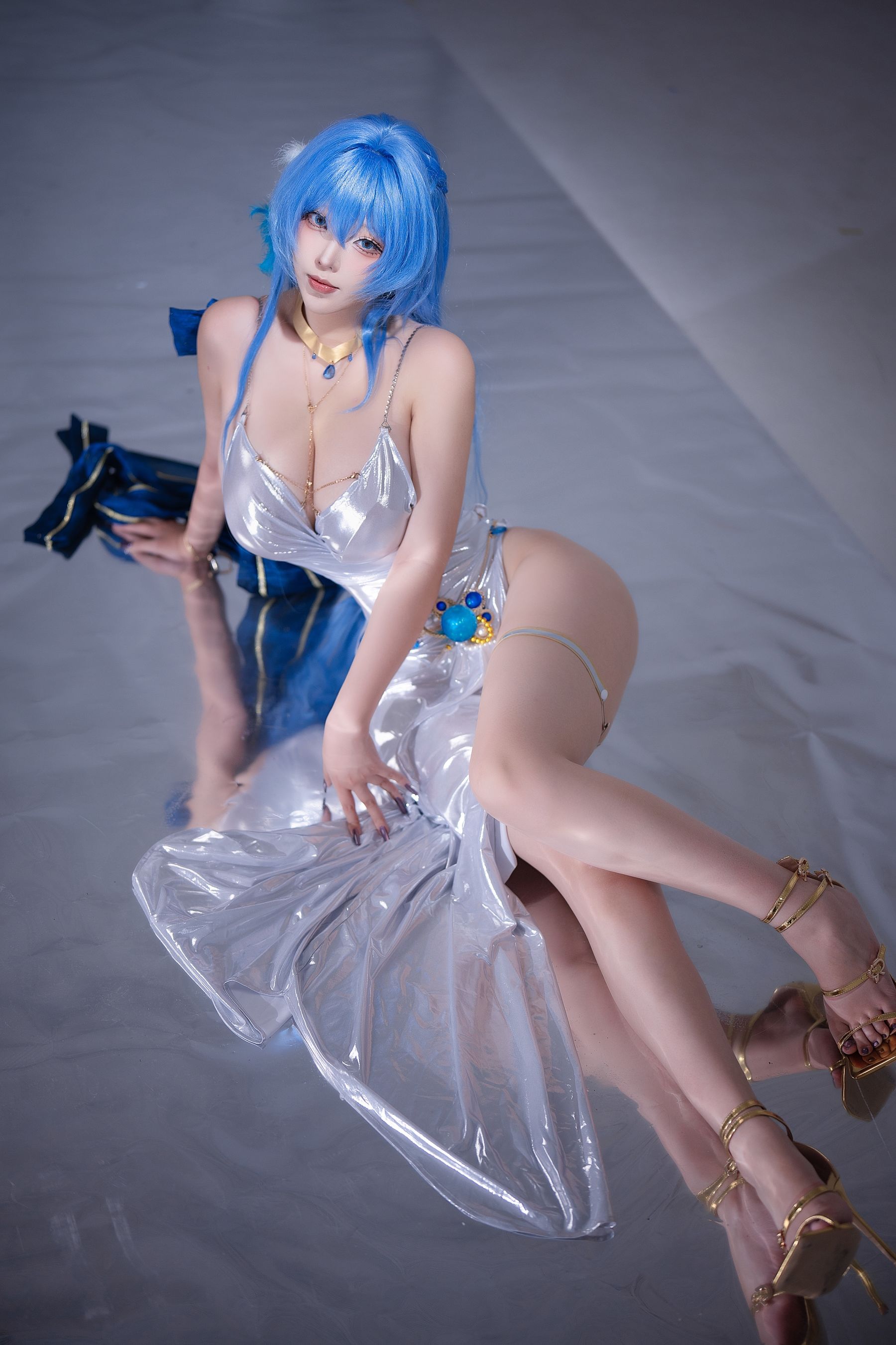 萌妹 菌烨tako - 海伦礼服