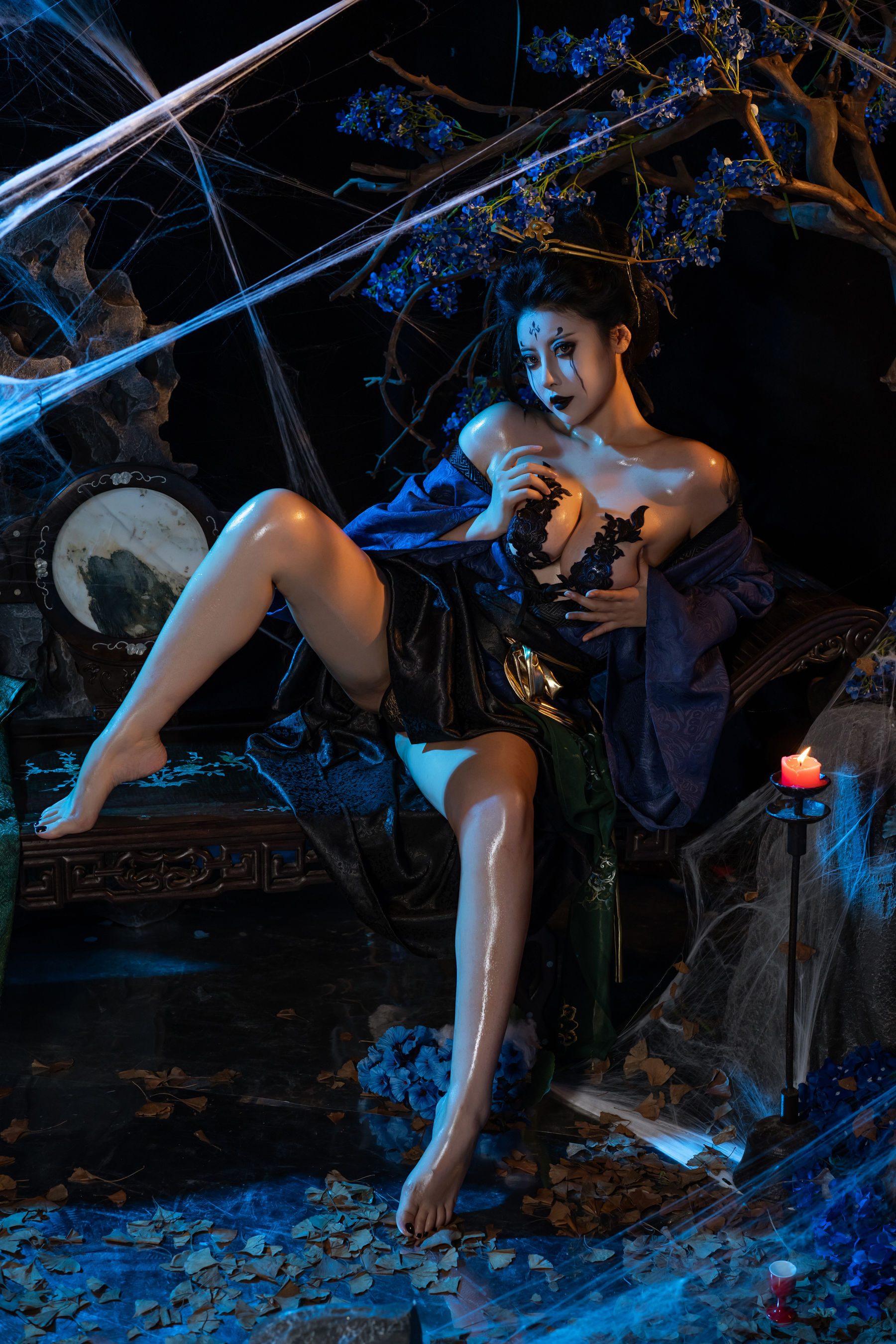 萌妹 奈汐酱nice - 黑神话 四妹  第7张