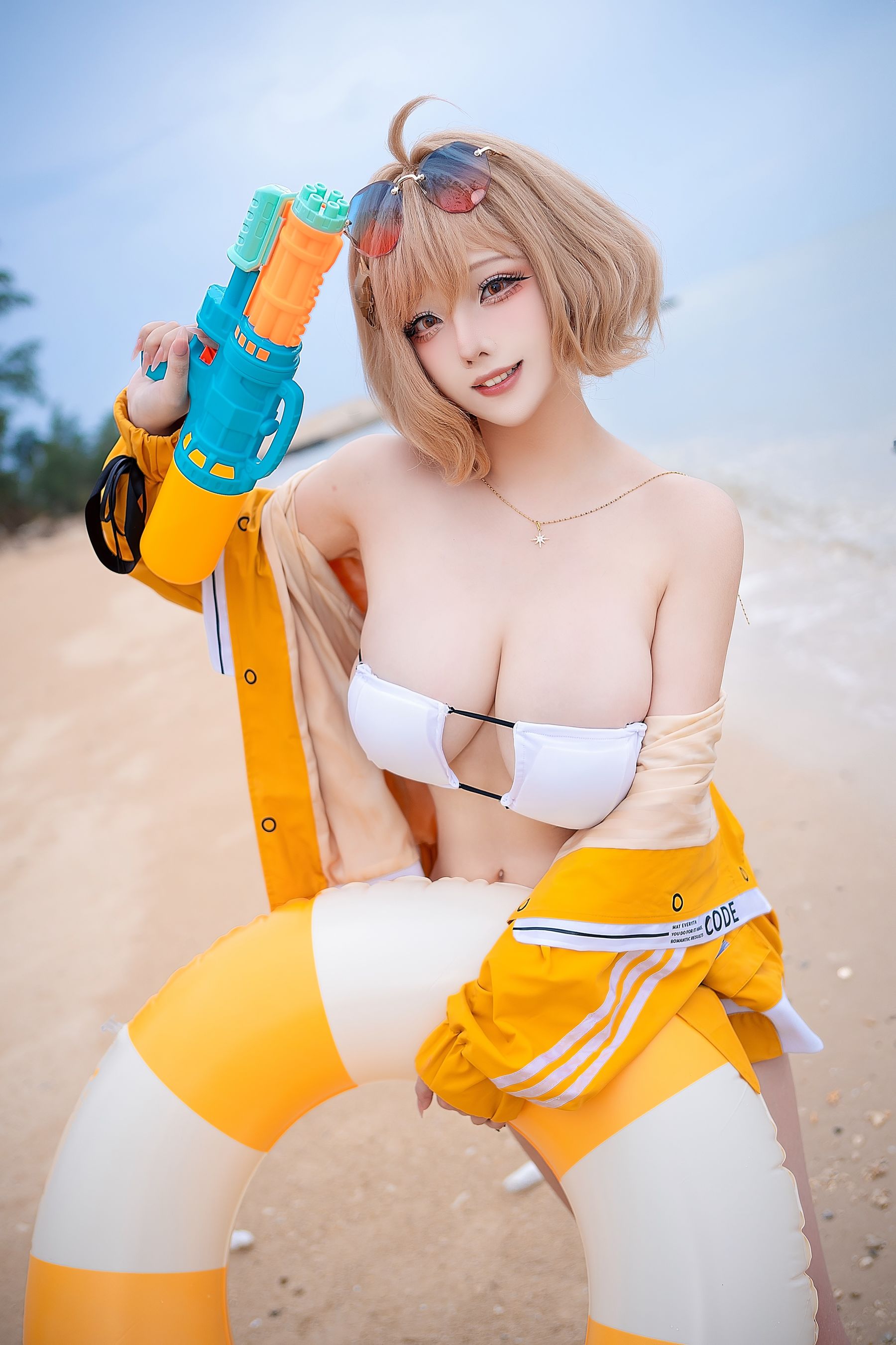 萌妹 菌烨tako - 阿妮斯泳装  第4张