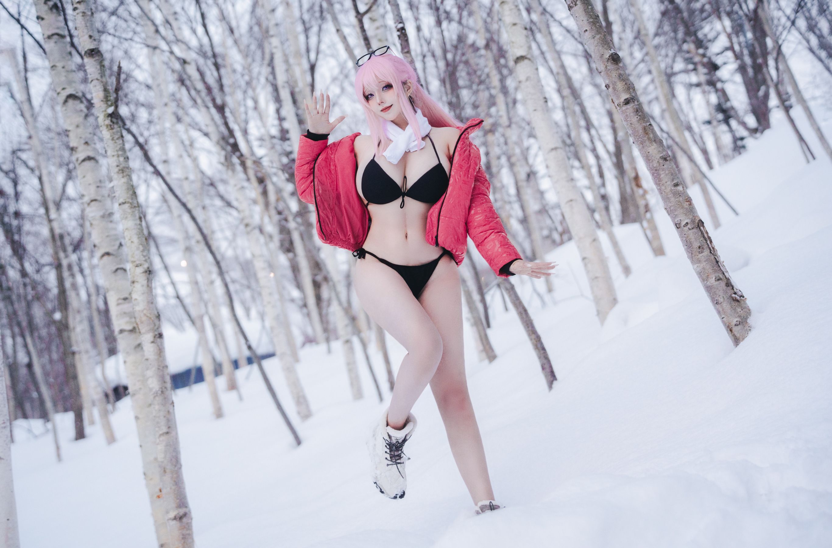 萌妹 菌烨tako - 艾米  第3张