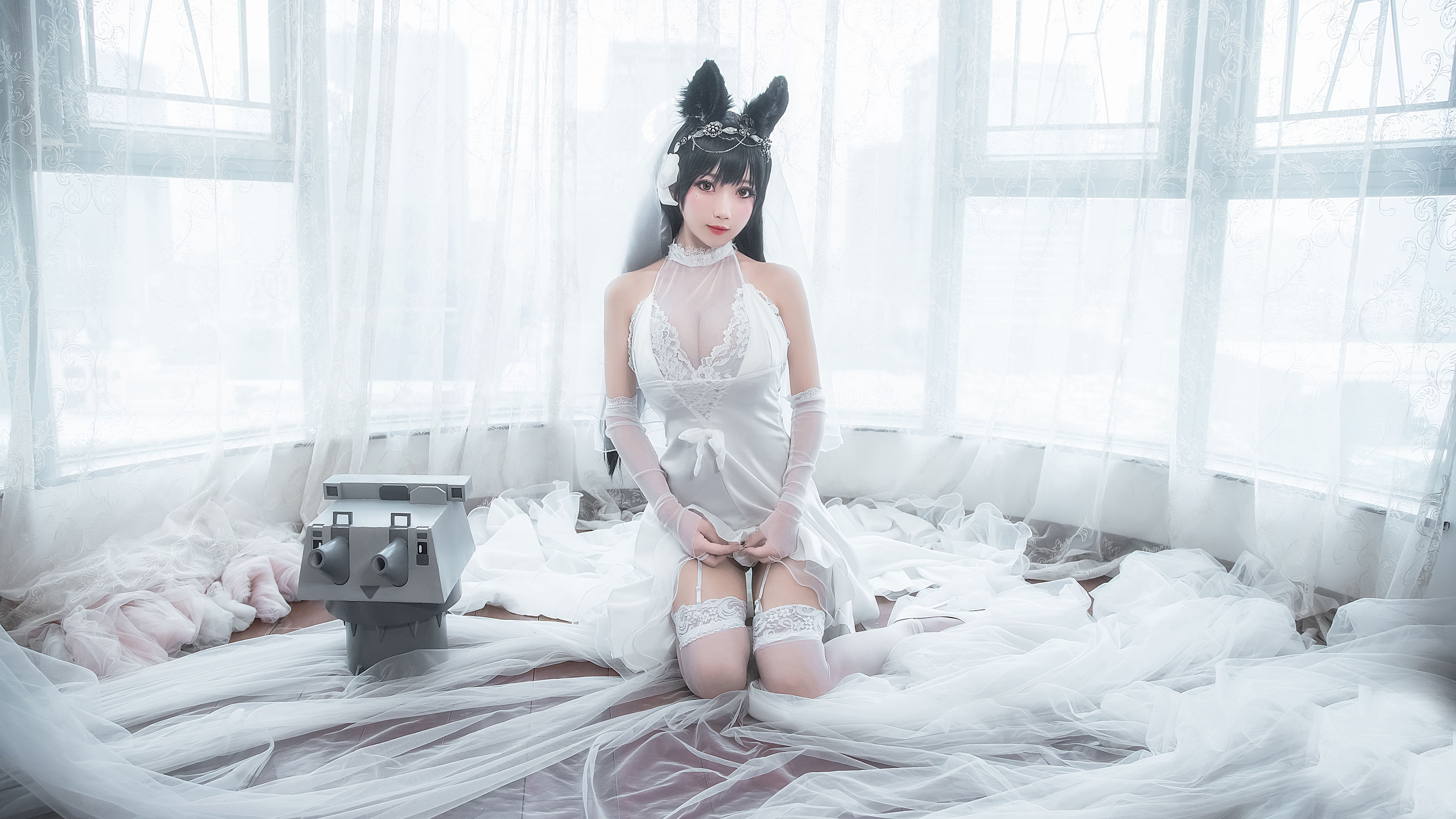 白嫩美少女 鬼畜瑶 - 犬  第7张