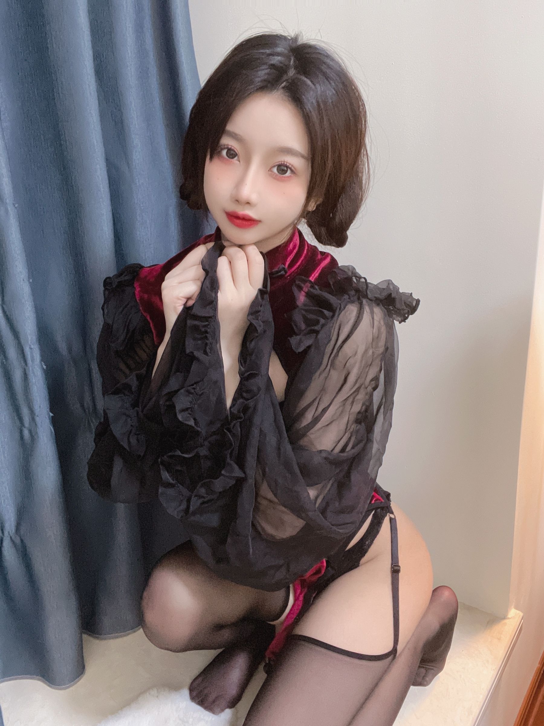 白嫩美少女 鬼畜瑶 - 旗袍瑶  第6张