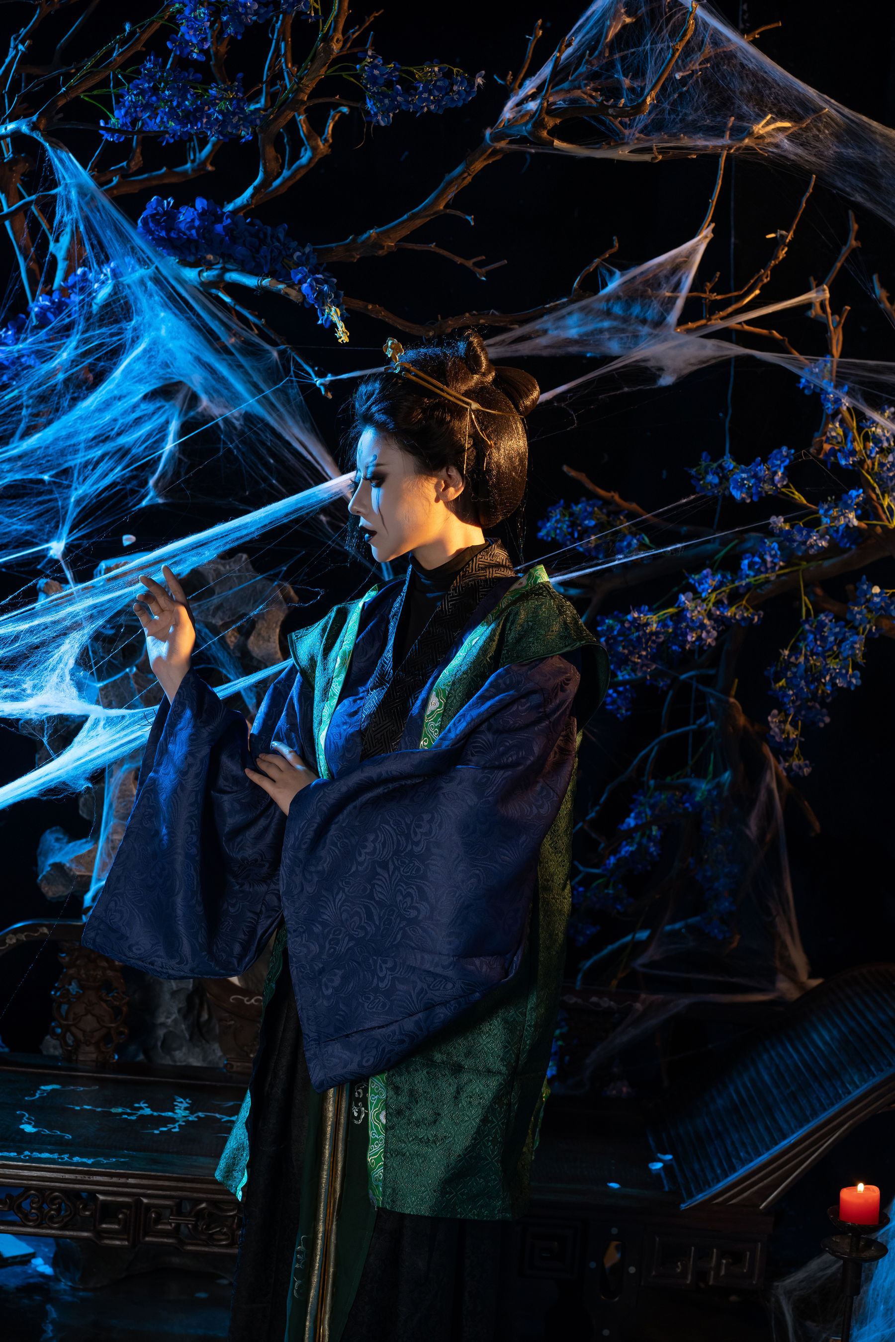 萌妹 奈汐酱nice - 黑神话 四妹  第4张