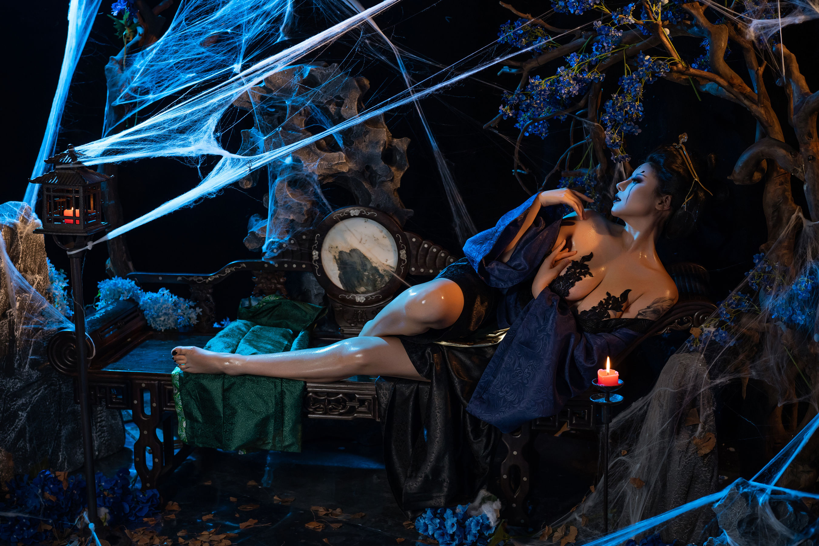 萌妹 奈汐酱nice - 黑神话 四妹  第22张