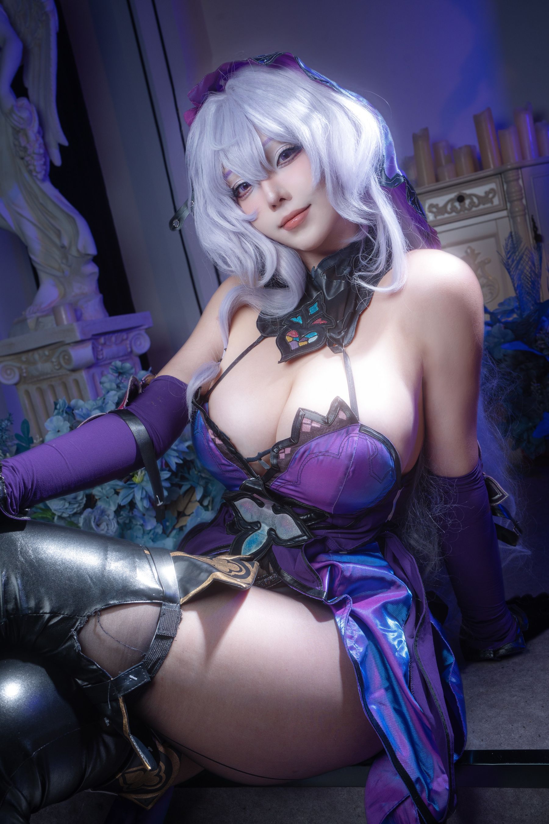 萌妹 菌烨tako - 黑天鹅  第4张