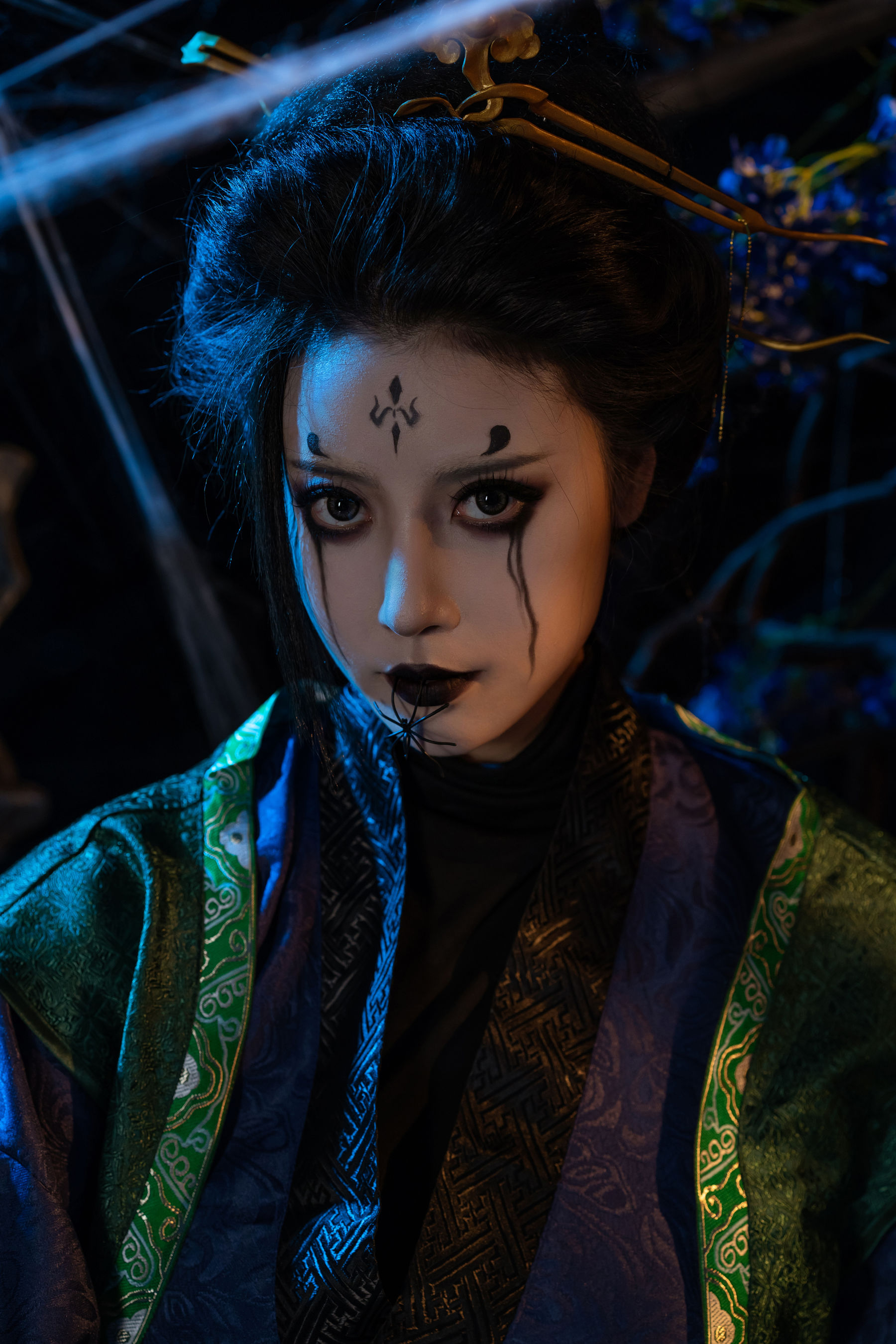 萌妹 奈汐酱nice - 黑神话 四妹  第4张