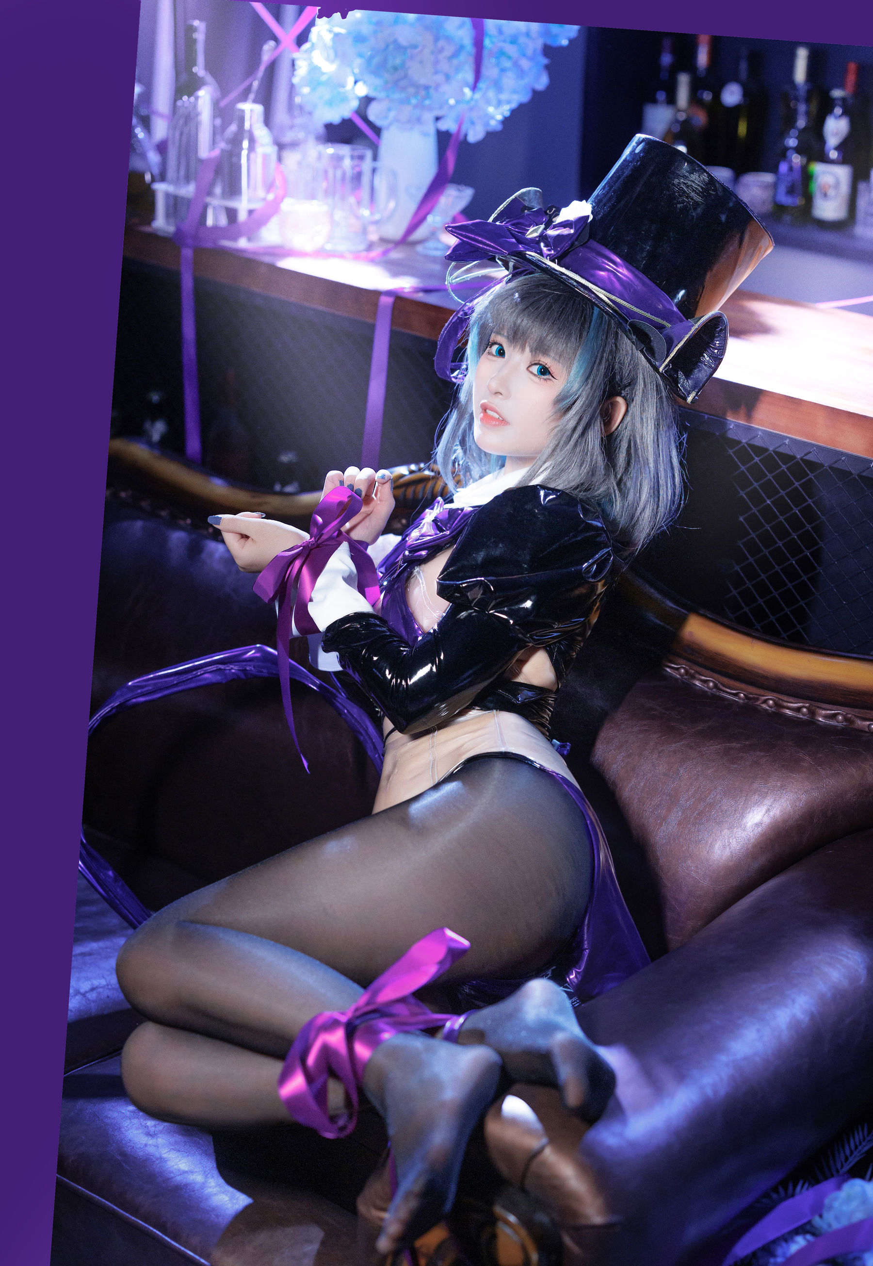 肃雨雨雨 - ​碧蓝航线 柴郡  第15张