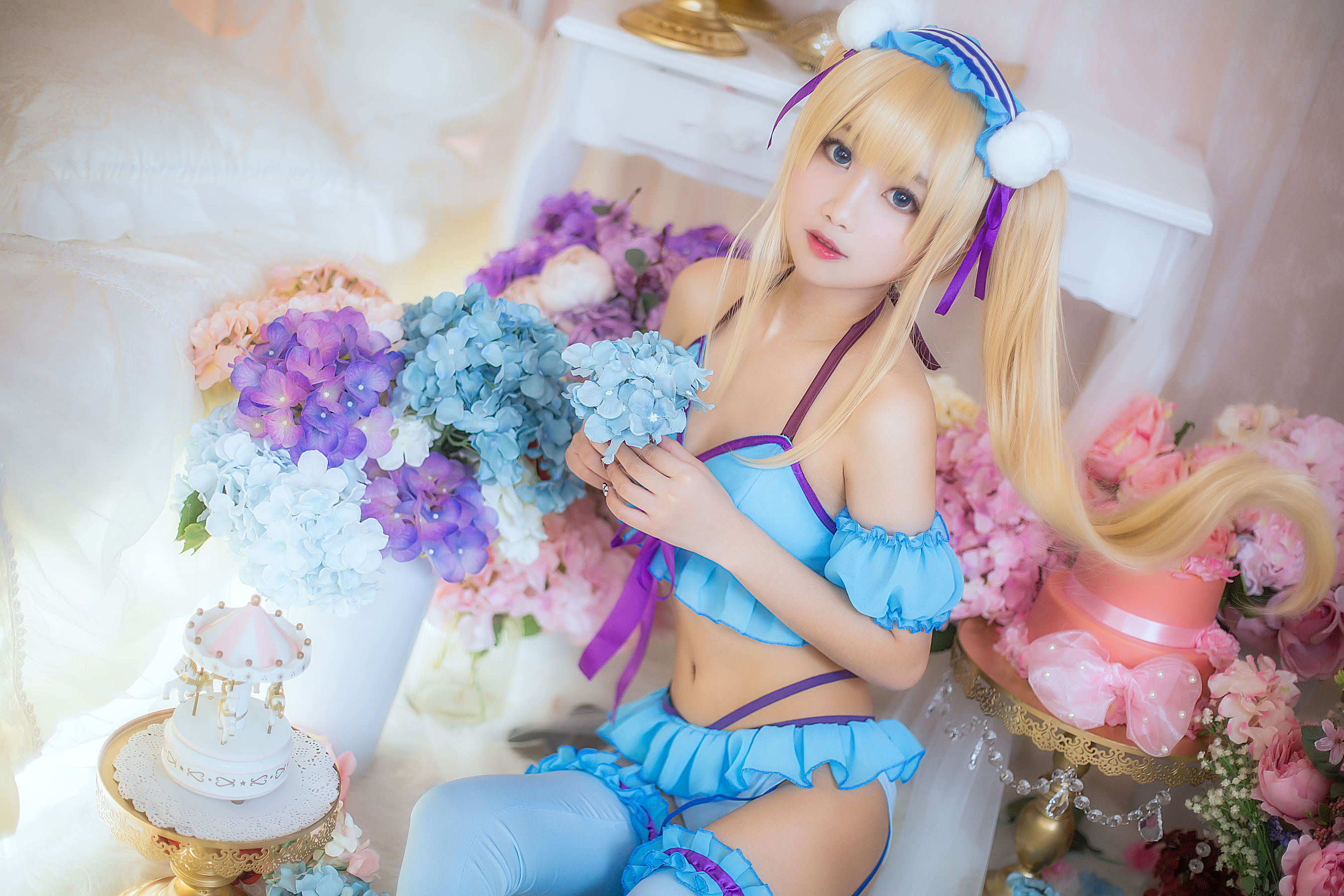 白嫩美少女 鬼畜瑶 - 睡衣  第4张