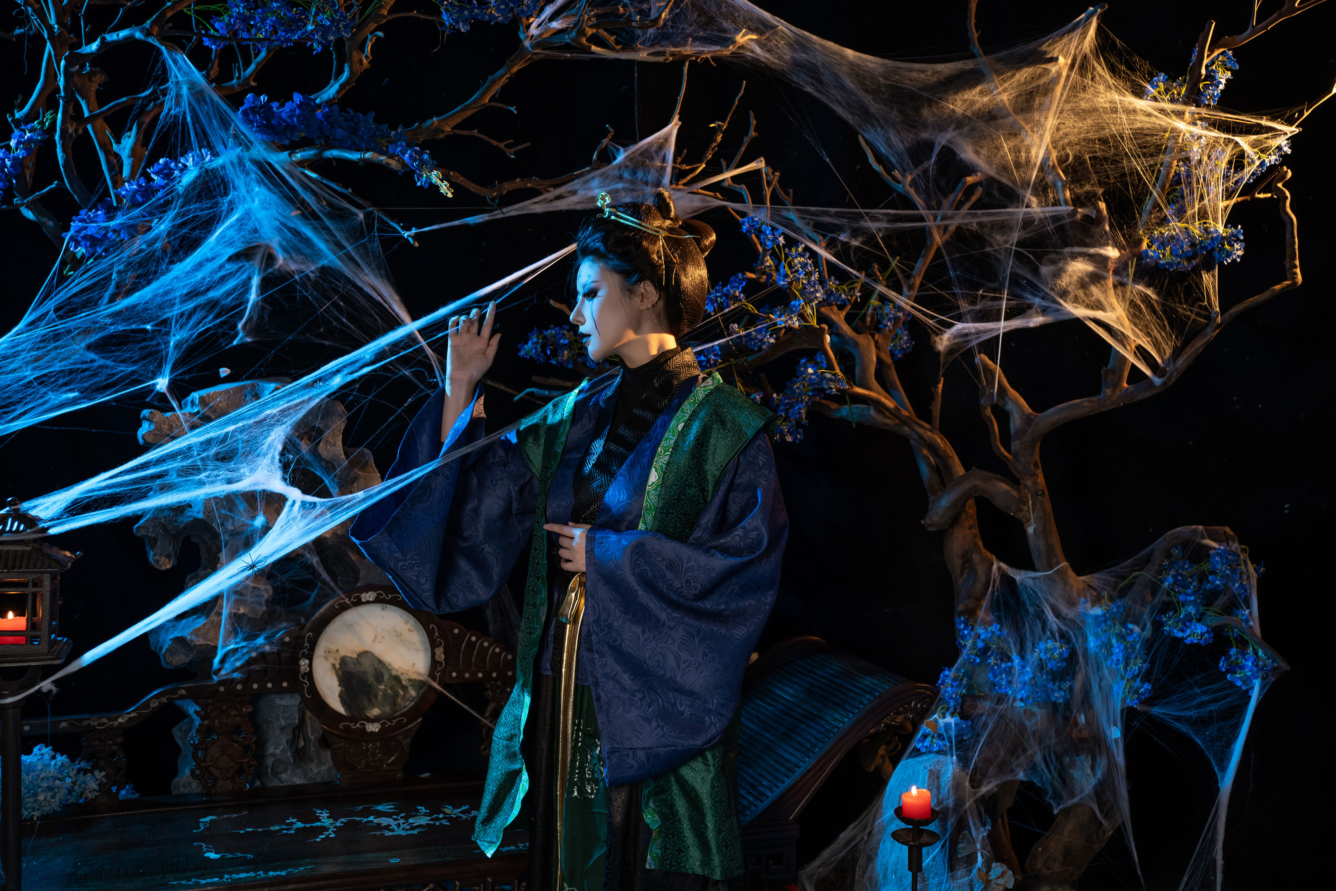 萌妹 奈汐酱nice - 黑神话 四妹  第3张