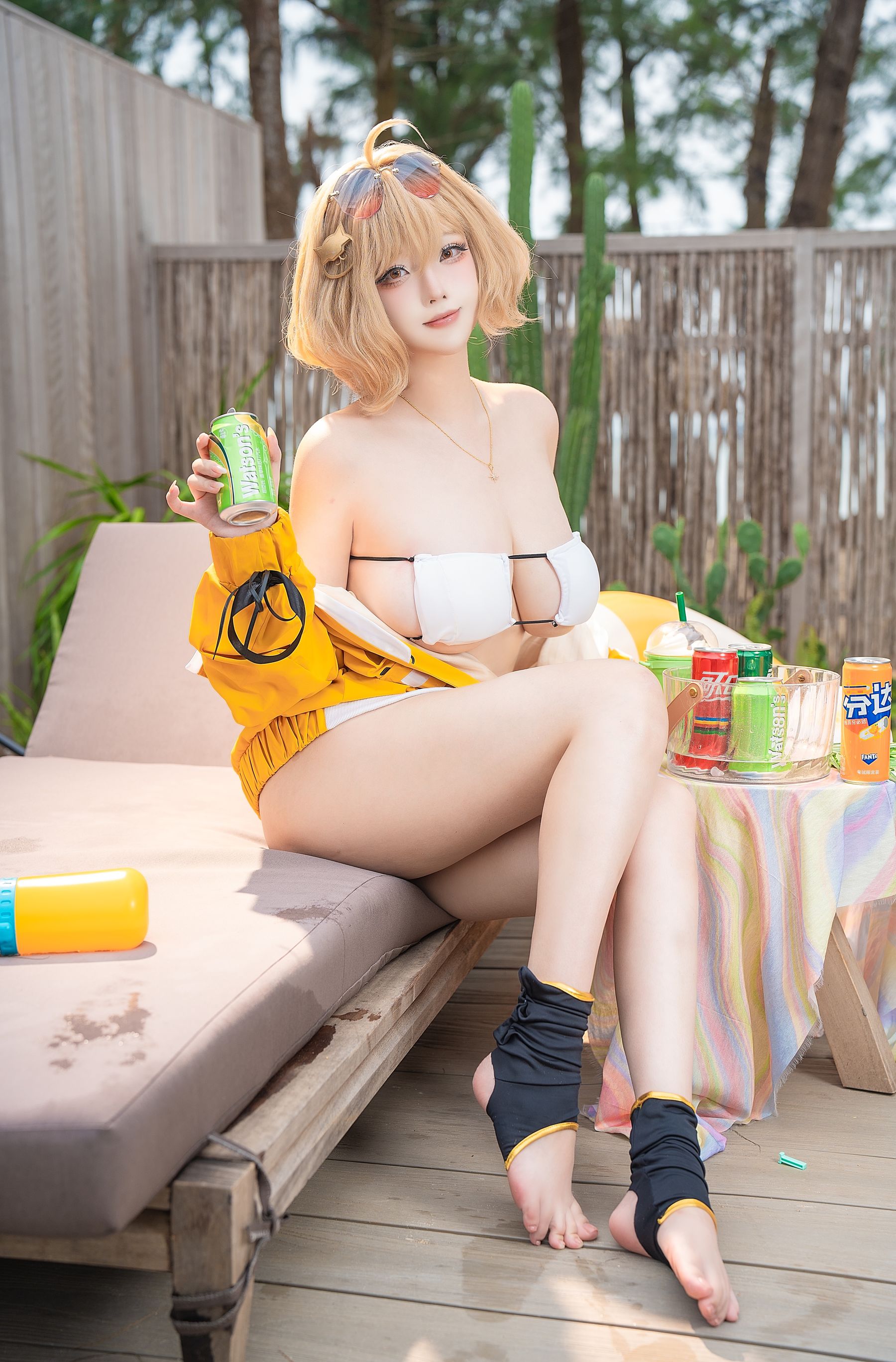 萌妹 菌烨tako - 阿妮斯泳装