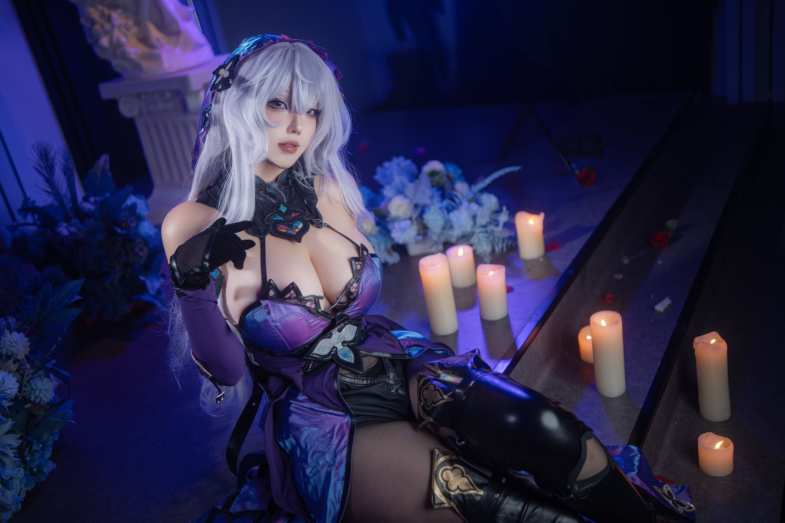 萌妹 菌烨tako - 黑天鹅  第4张