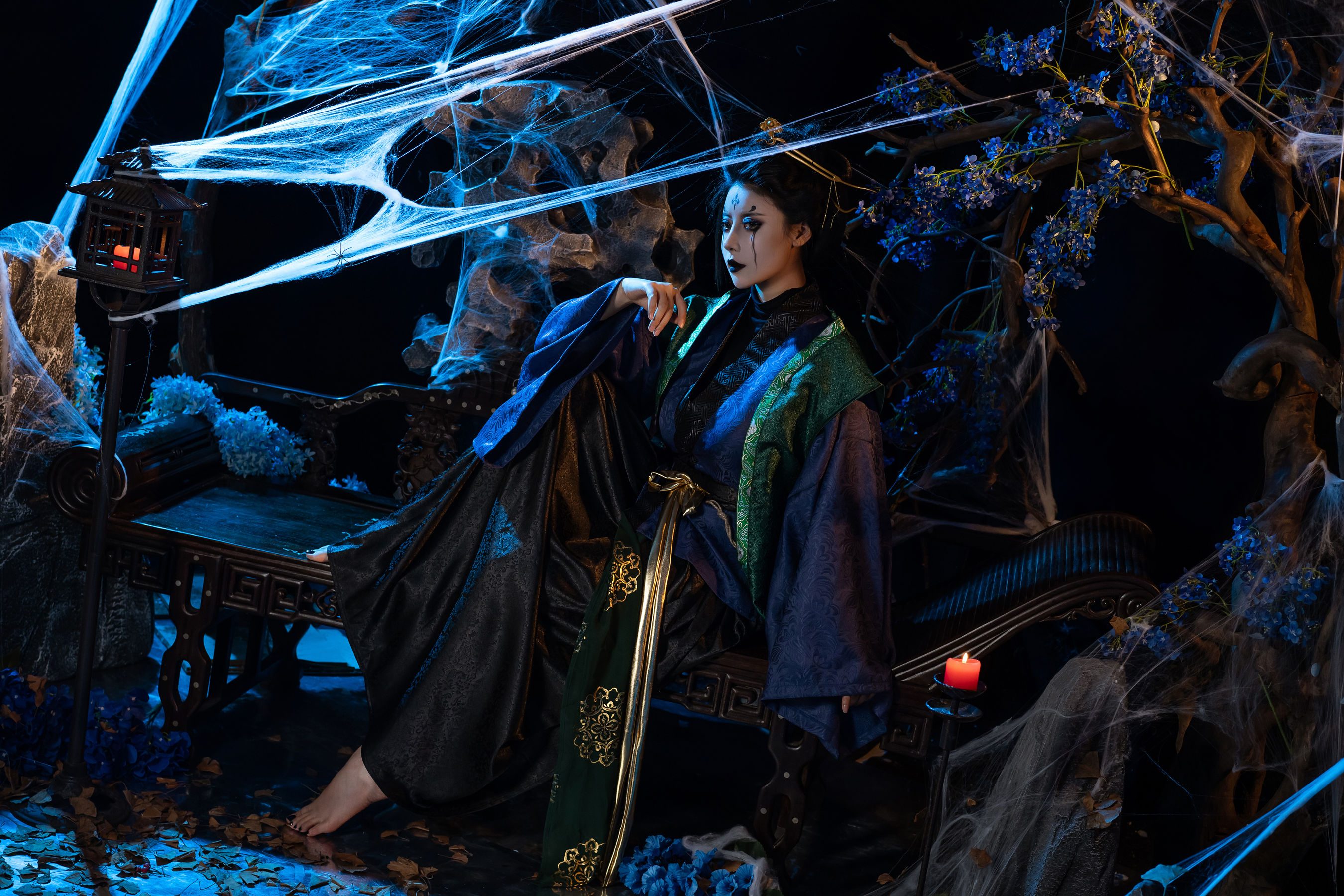 萌妹 奈汐酱nice - 黑神话 四妹  第2张