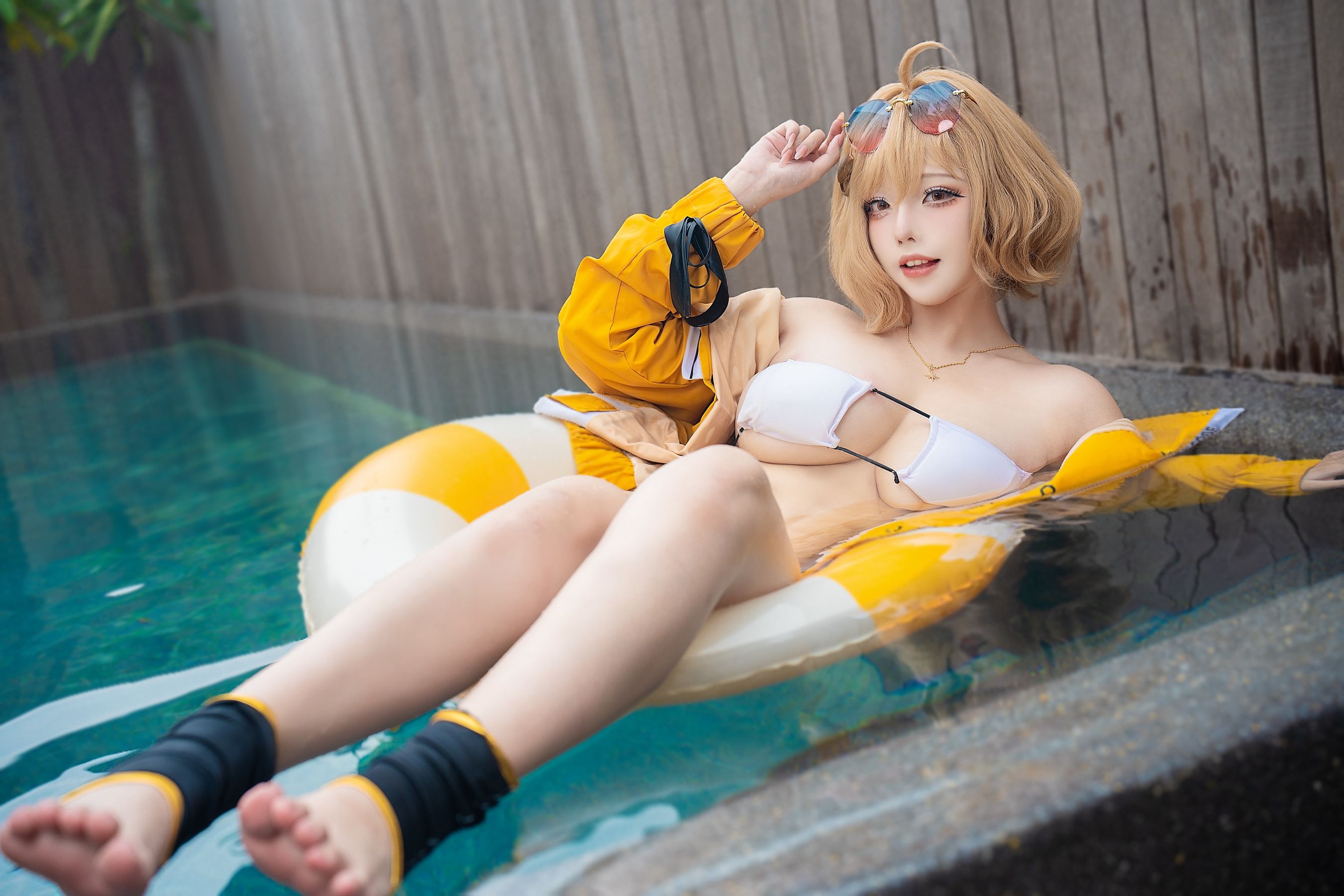 萌妹 菌烨tako - 阿妮斯泳装  第3张