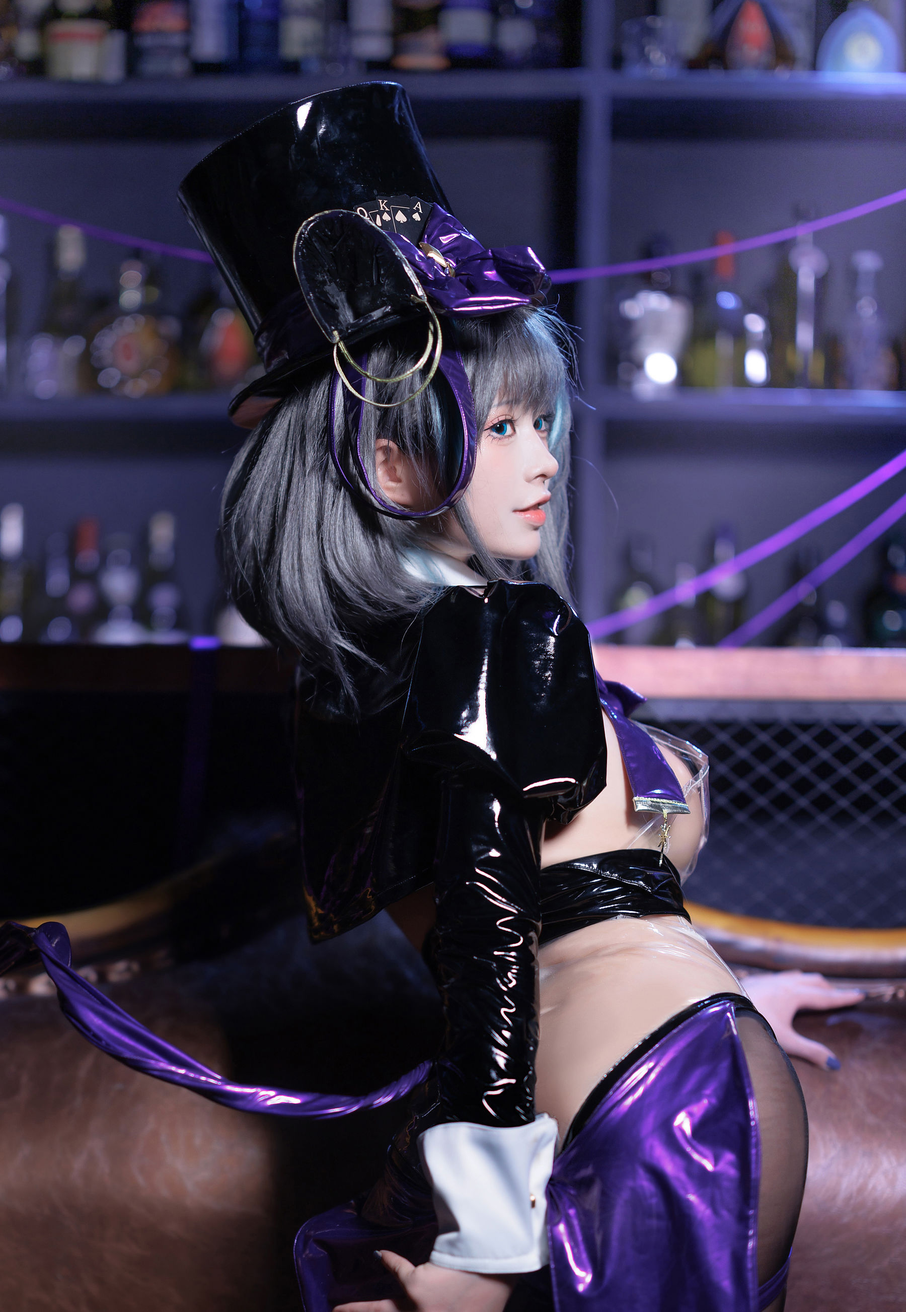 肃雨雨雨 - ​碧蓝航线 柴郡  第13张