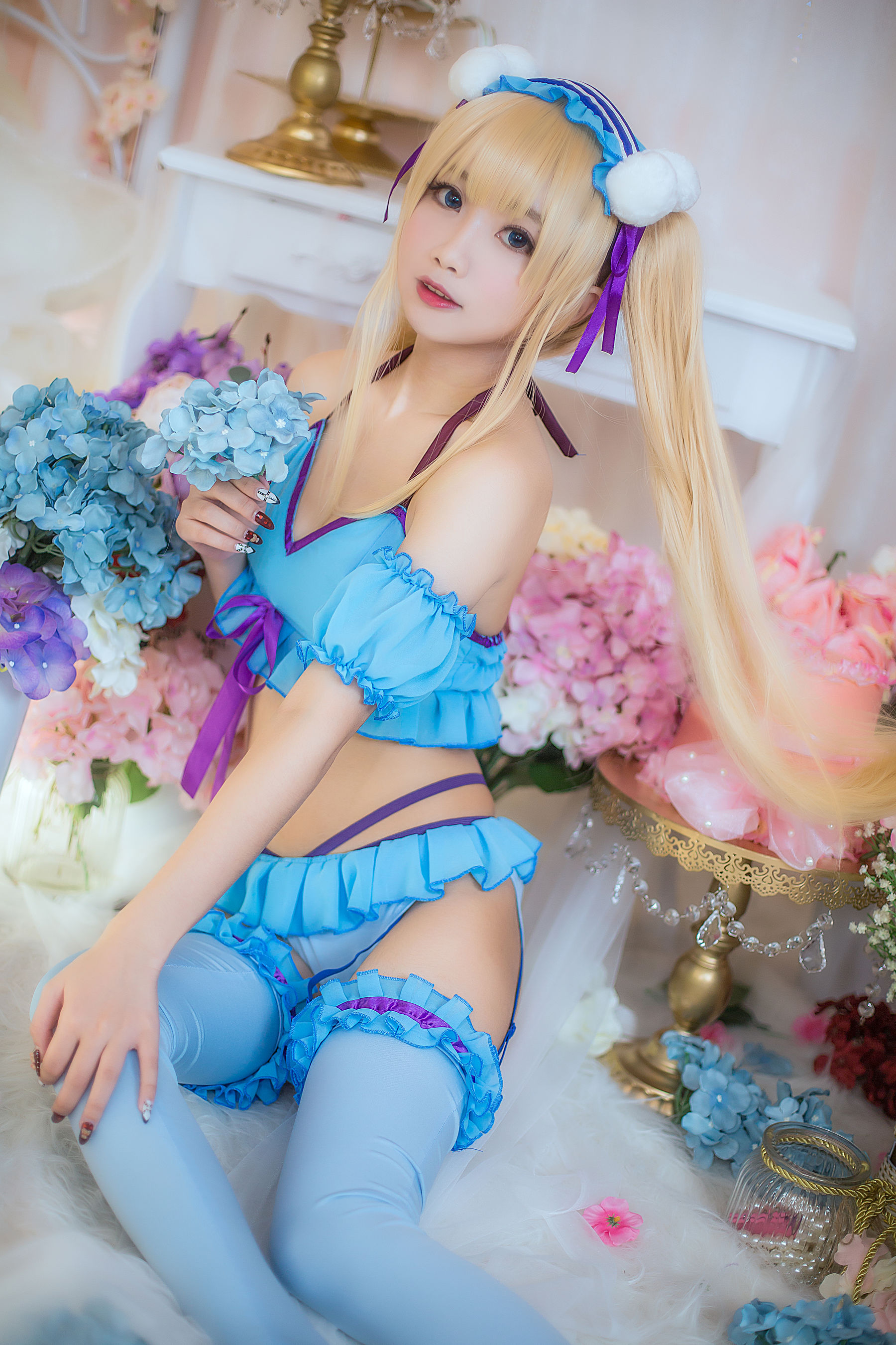 白嫩美少女 鬼畜瑶 - 睡衣  第4张
