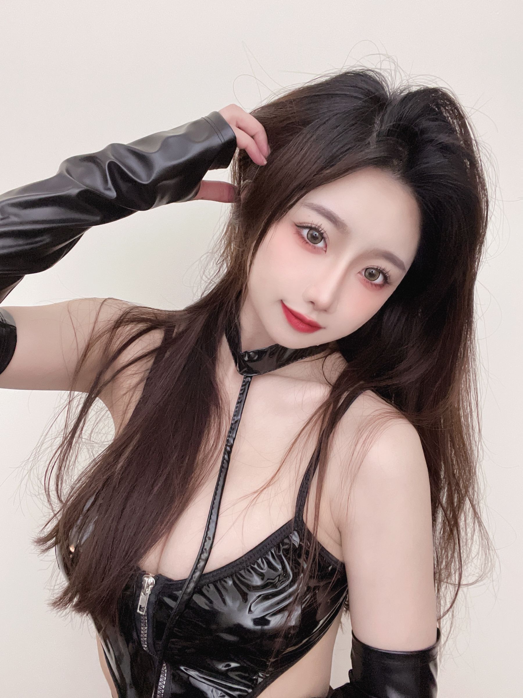 白嫩美少女 鬼畜瑶 - 黑色绑带  第38张