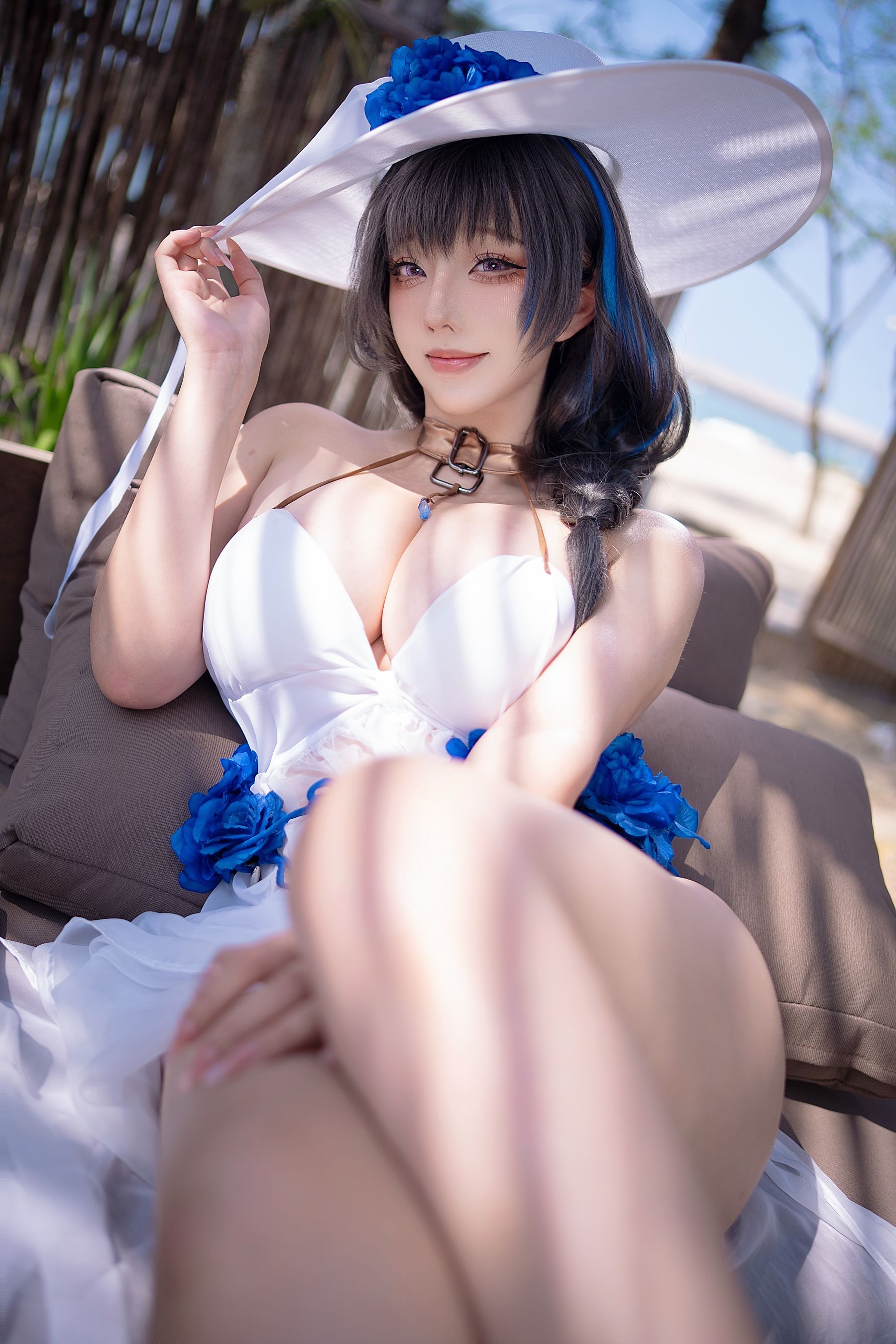 萌妹 菌烨tako - 梅里泳装  第10张