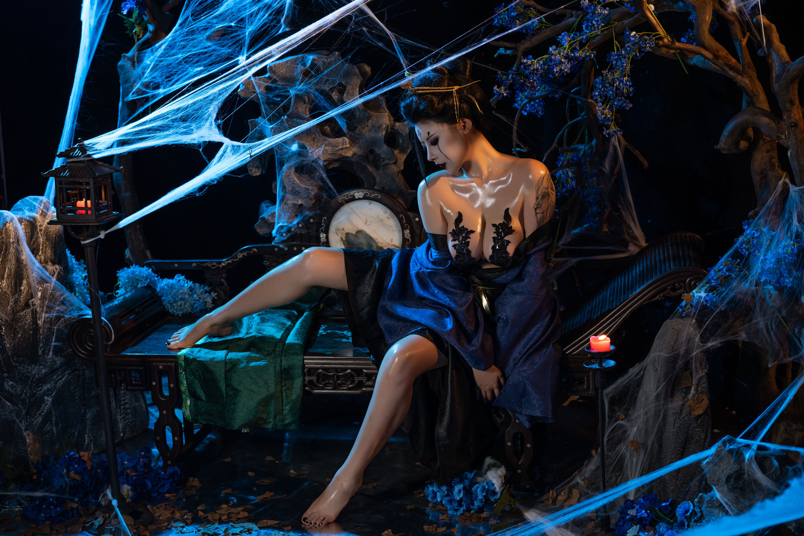 萌妹 奈汐酱nice - 黑神话 四妹  第23张