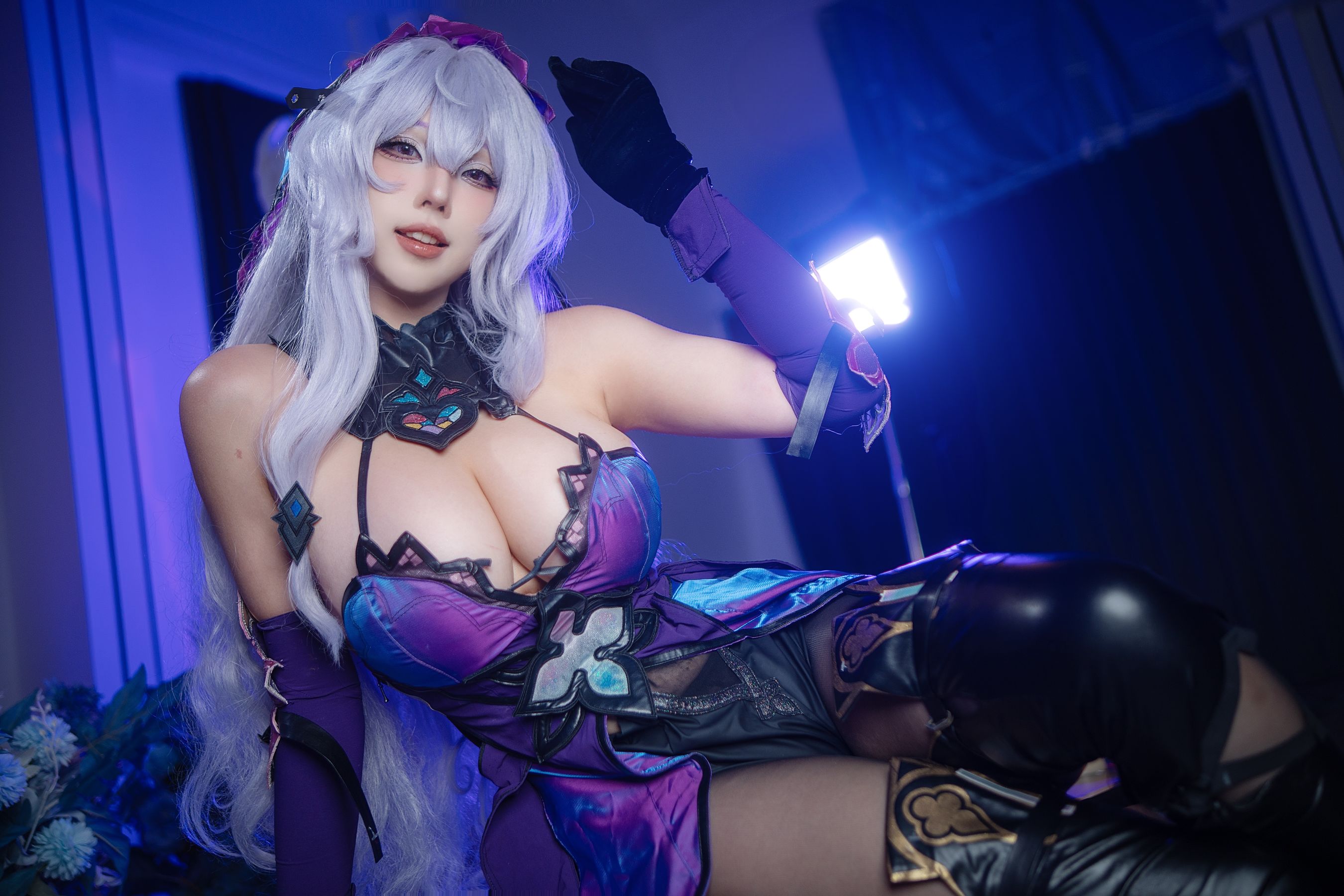 萌妹 菌烨tako - 黑天鹅  第3张