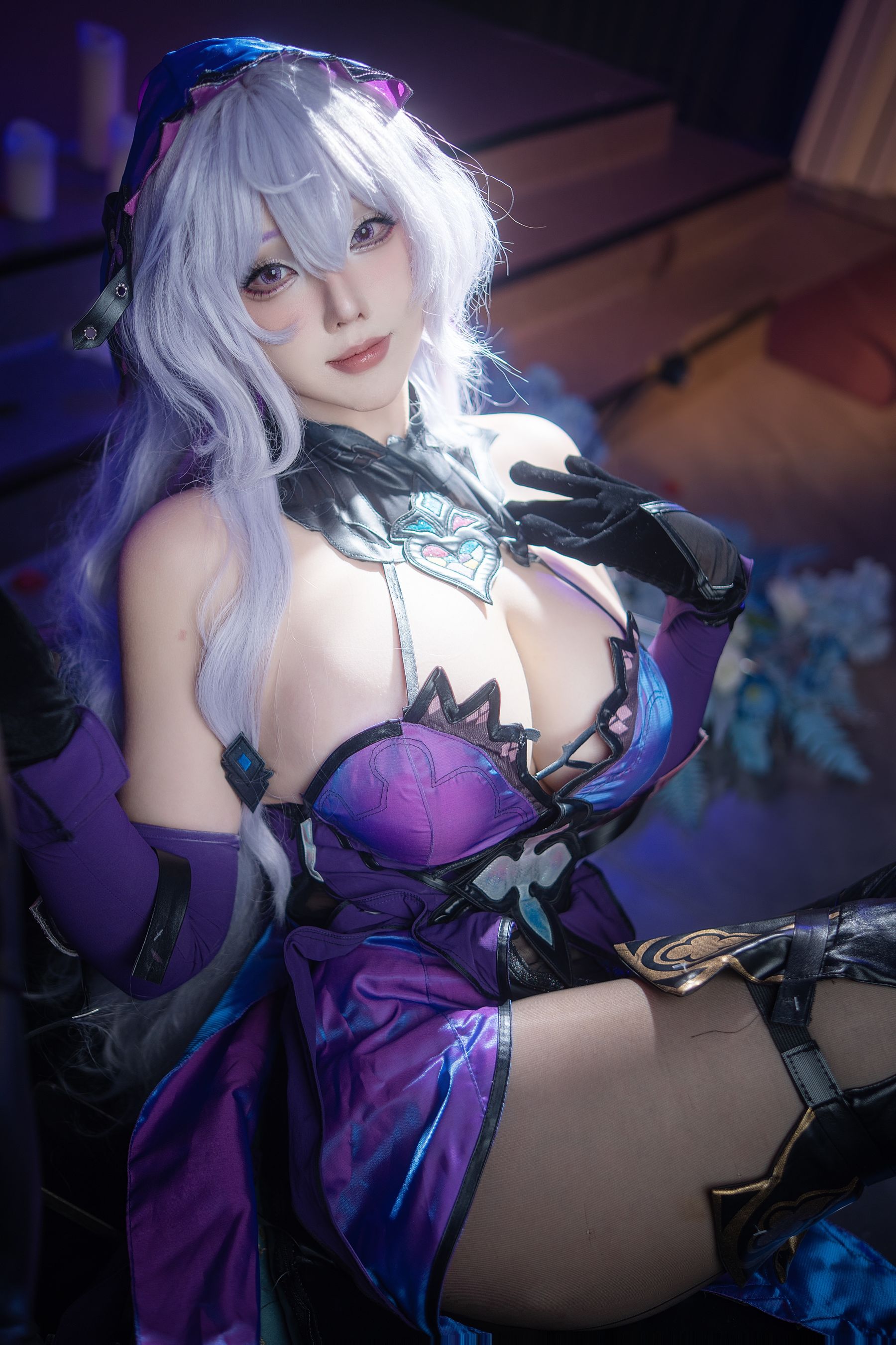 萌妹 菌烨tako - 黑天鹅  第4张