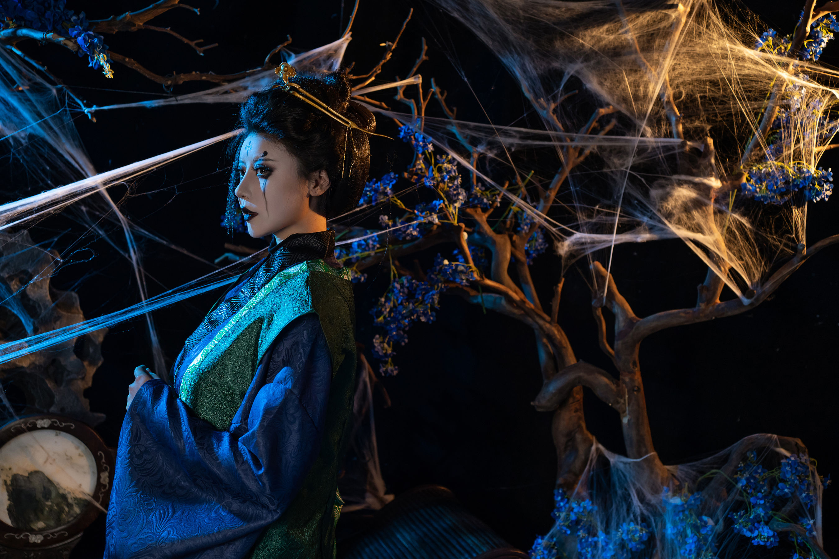 萌妹 奈汐酱nice - 黑神话 四妹  第3张