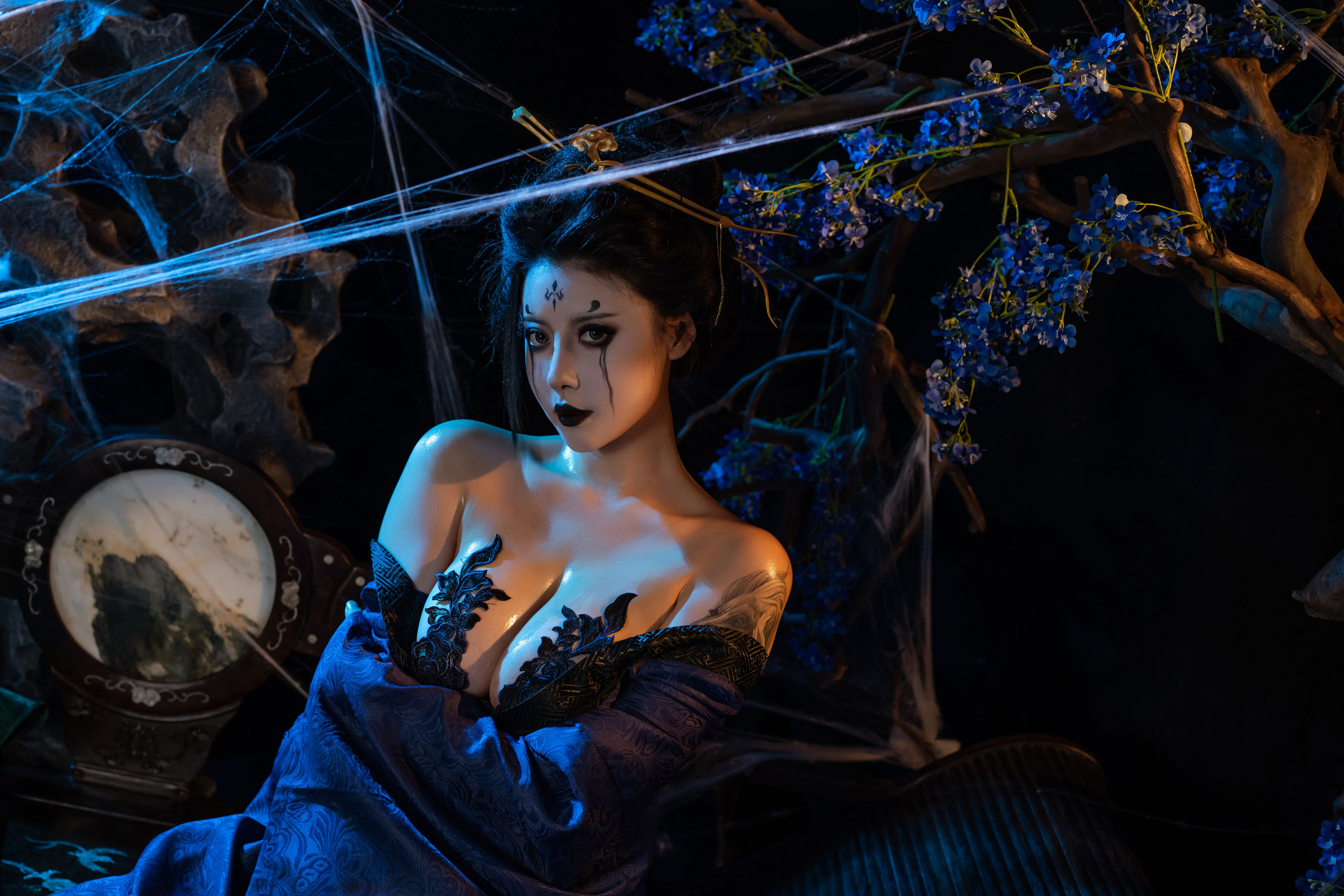 萌妹 奈汐酱nice - 黑神话 四妹  第5张