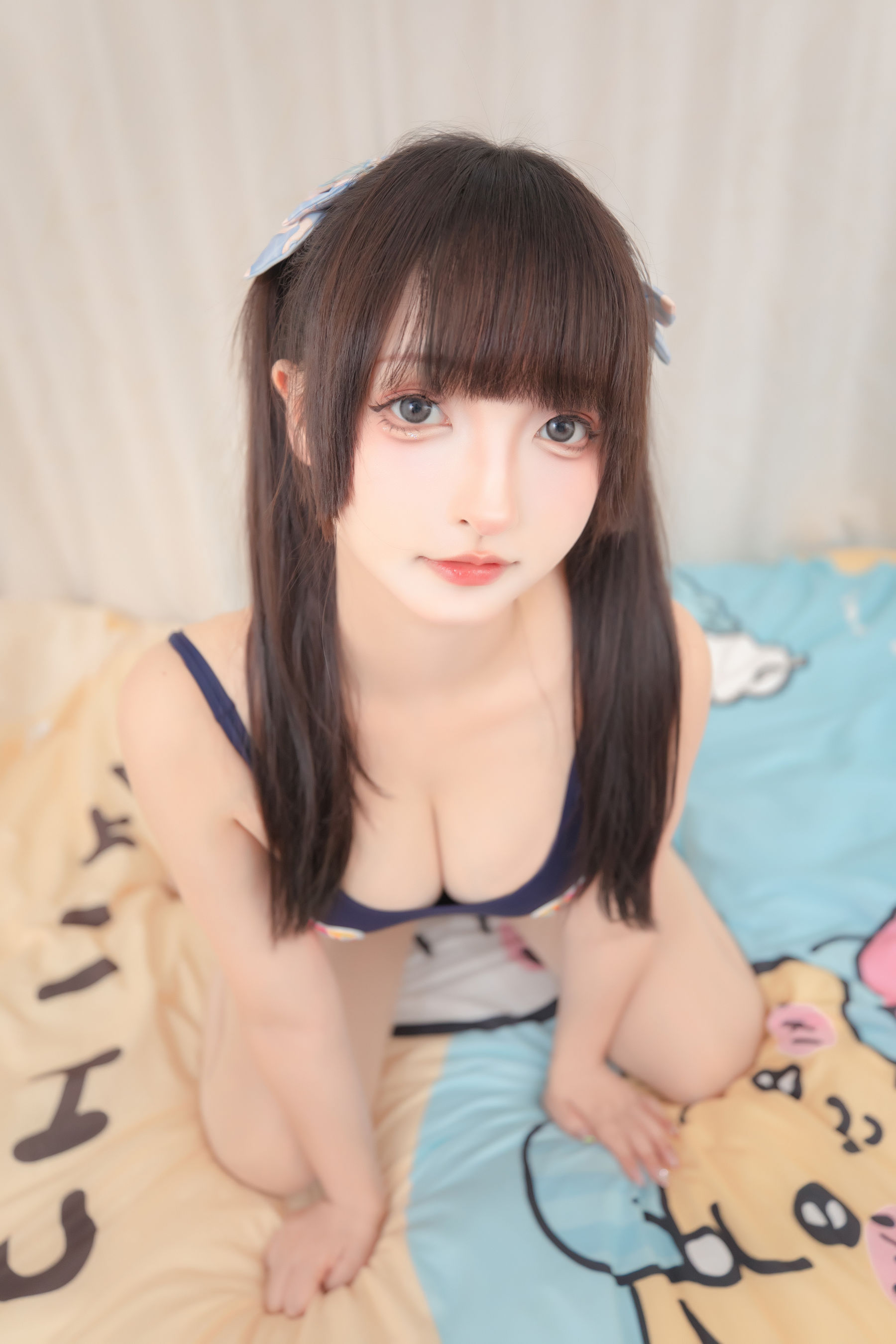 萝莉 神楽板真冬 之夏日便利贴  第34张