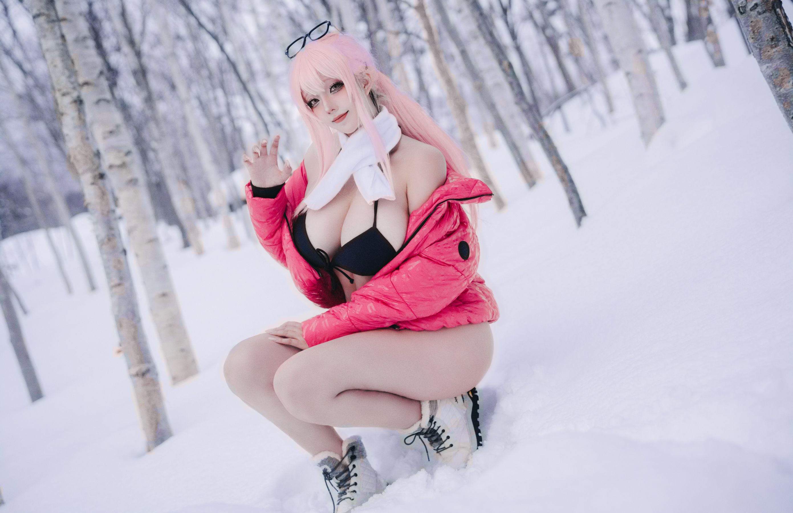 萌妹 菌烨tako - 艾米  第2张