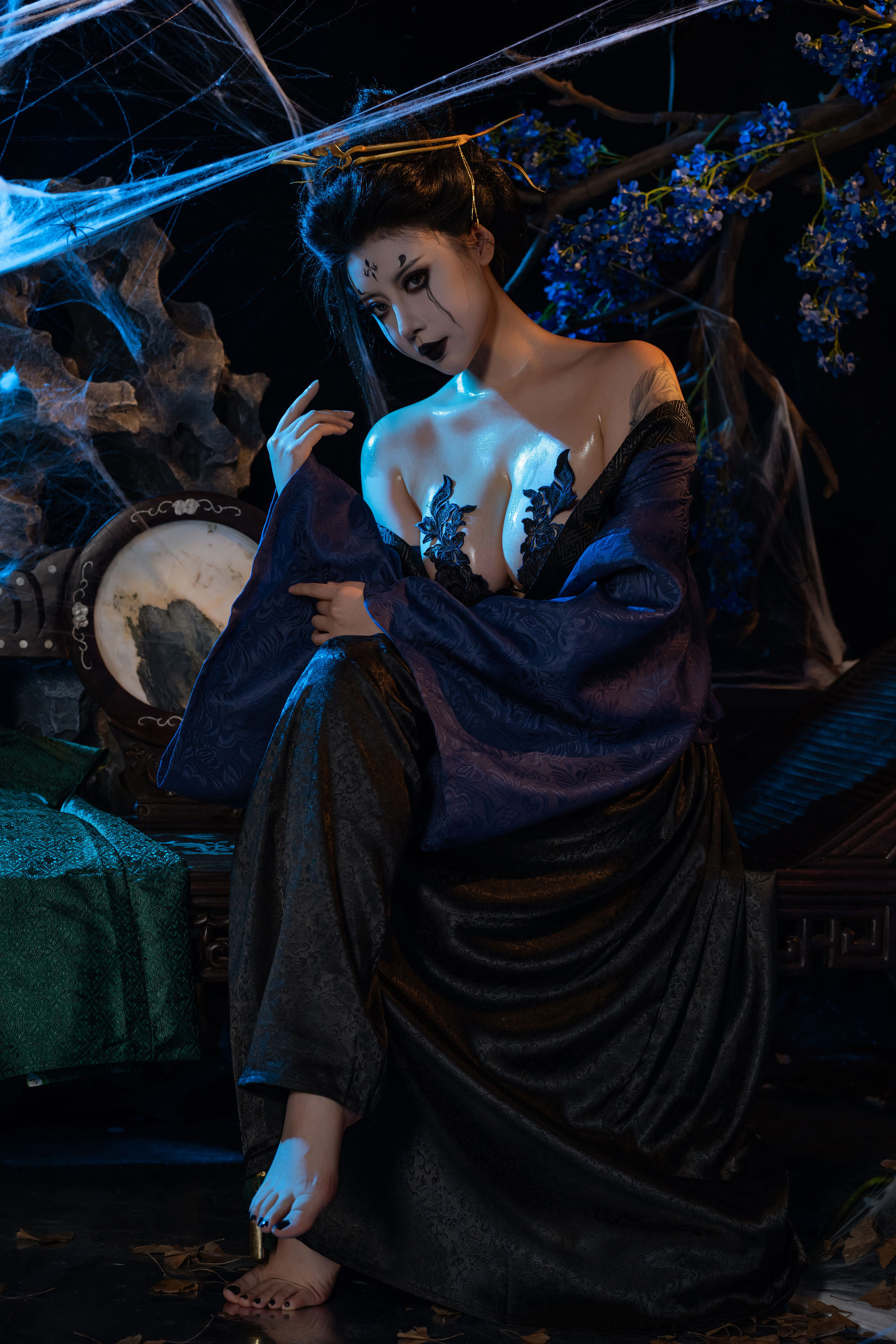 萌妹 奈汐酱nice - 黑神话 四妹  第5张