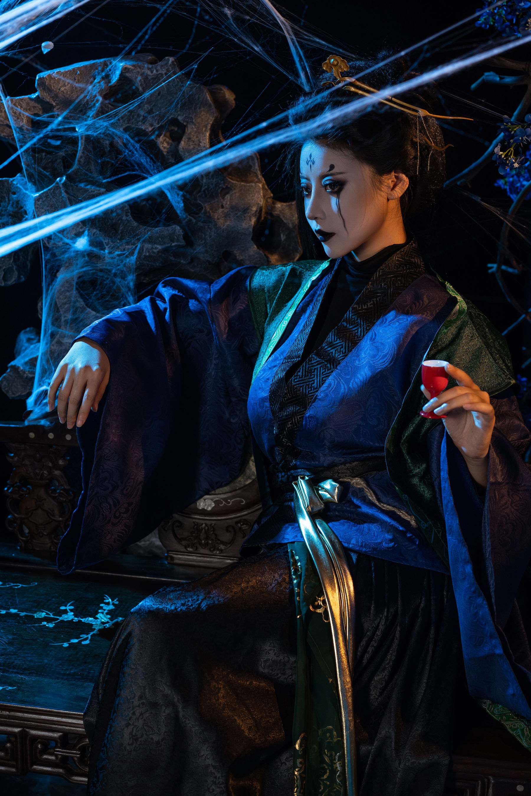 萌妹 奈汐酱nice - 黑神话 四妹  第4张