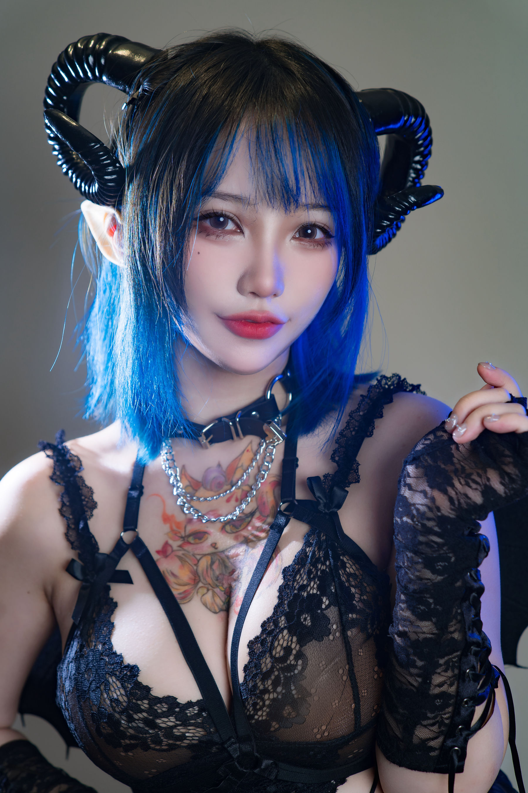 狐洛洛子 - 深蓝魅魔  第10张