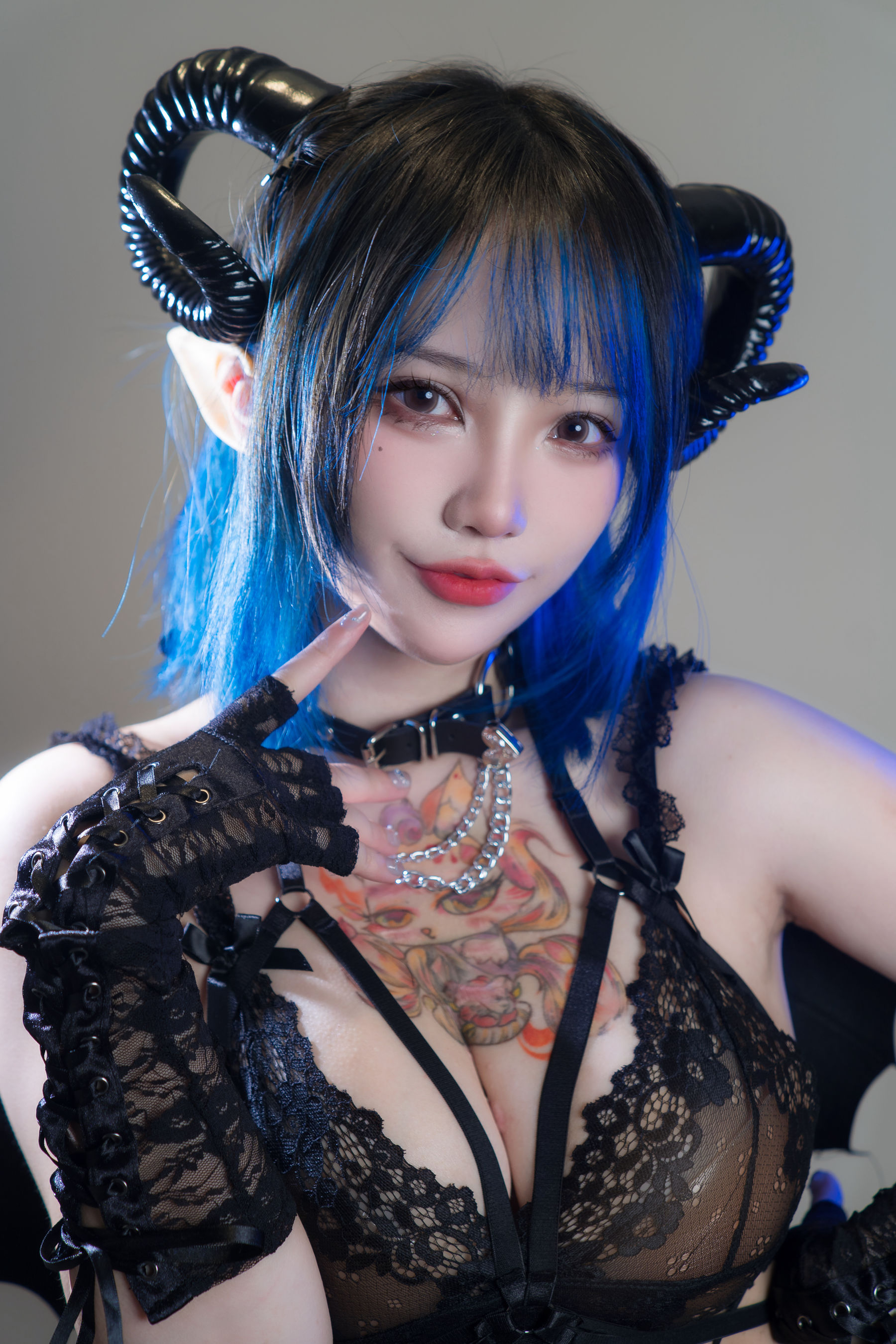 狐洛洛子 - 深蓝魅魔  第10张