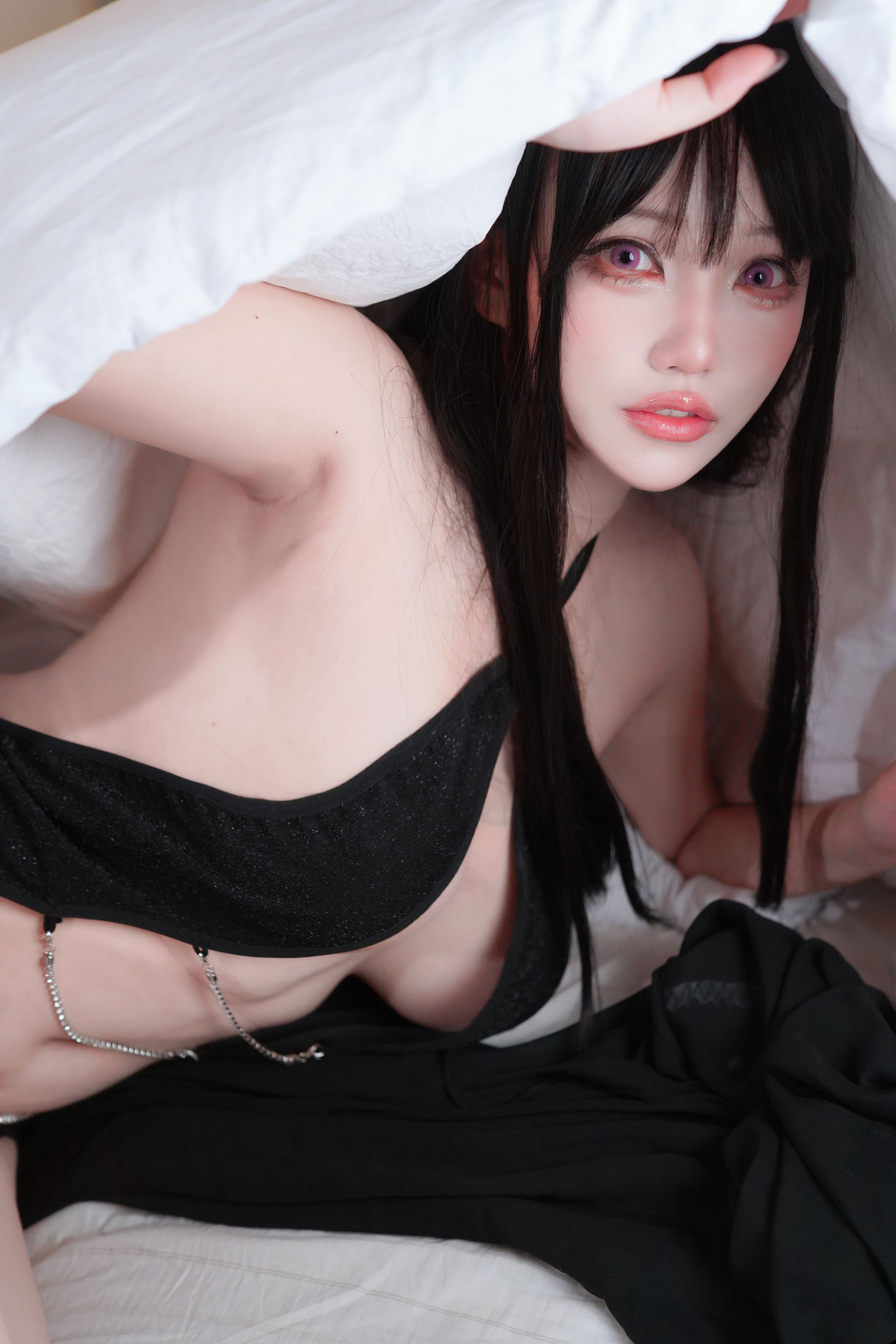 狐洛洛子 - 清纯系黑长直  第10张