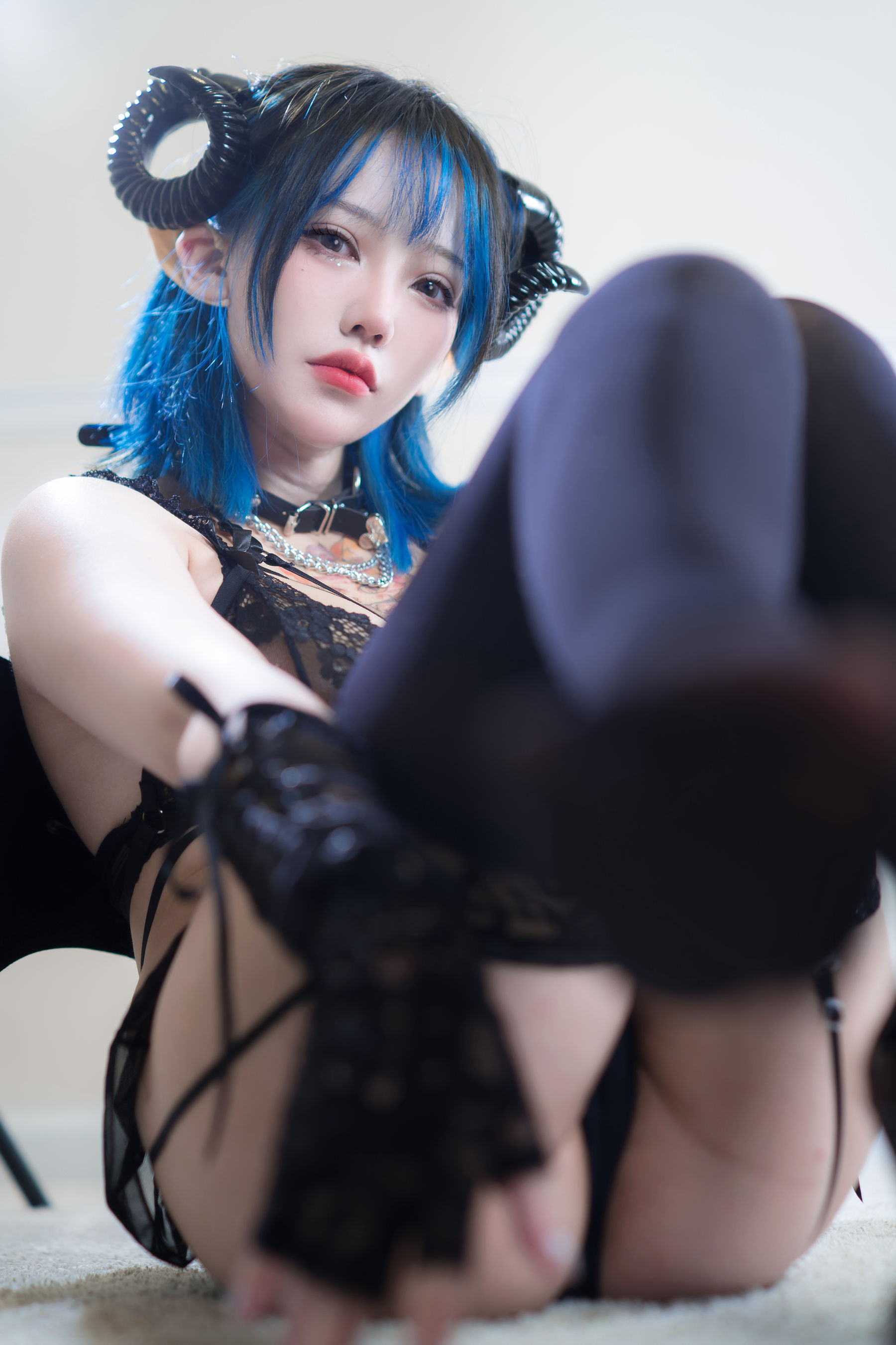 狐洛洛子 - 深蓝魅魔  第4张