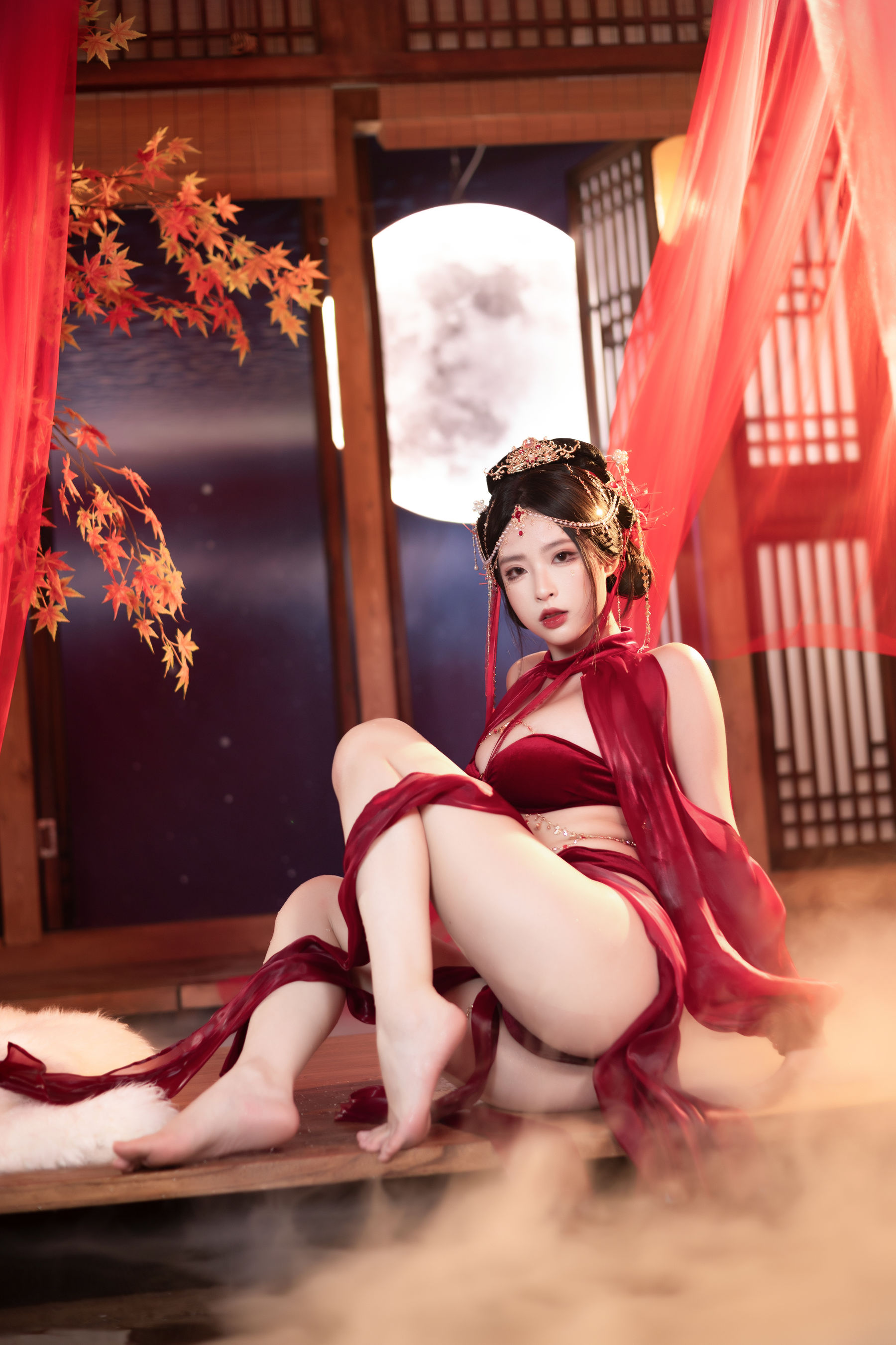 尤物 清水由乃 - 月下舞姬  第56张