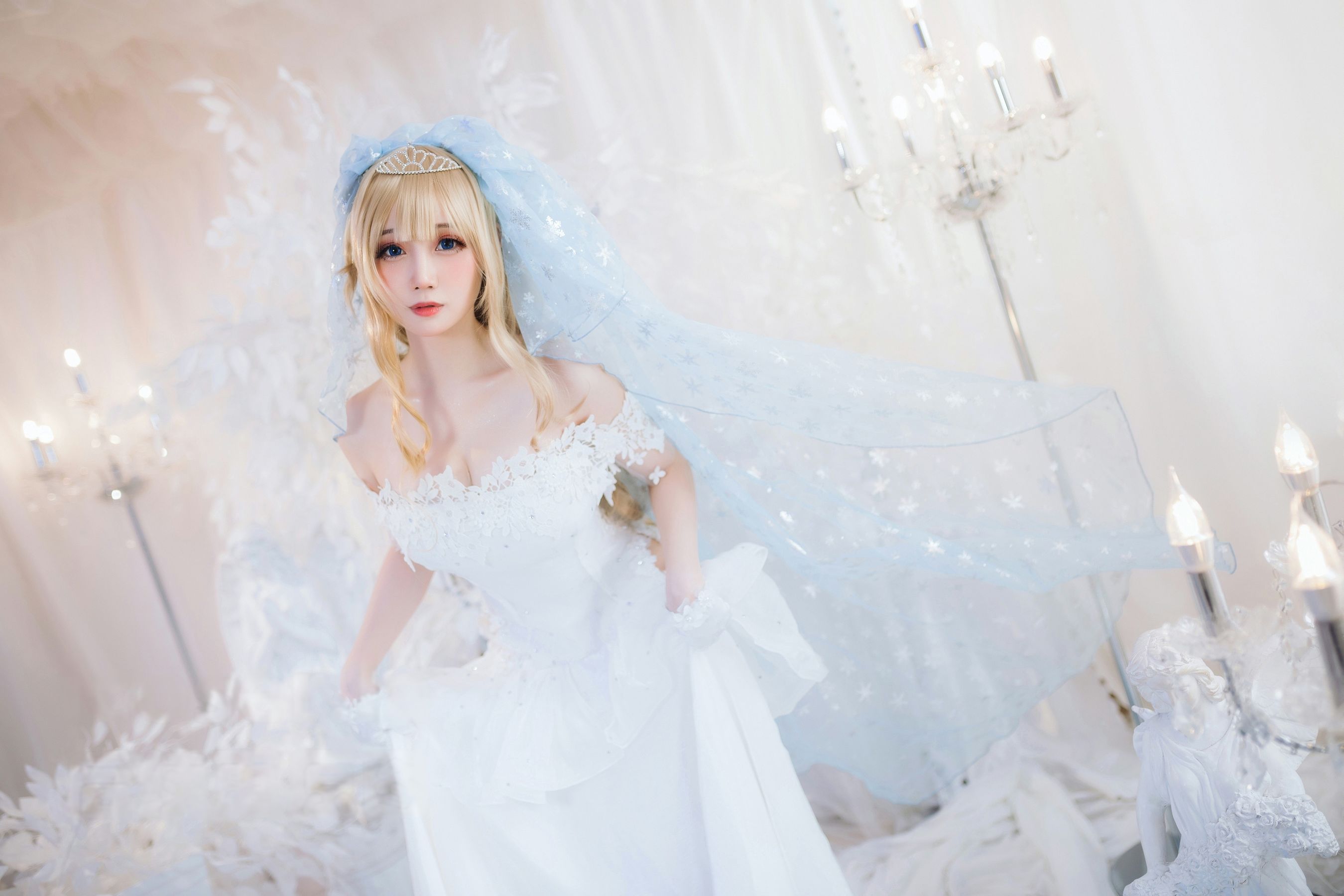 焖焖碳 - 少女前线 索米 婚纱  第20张