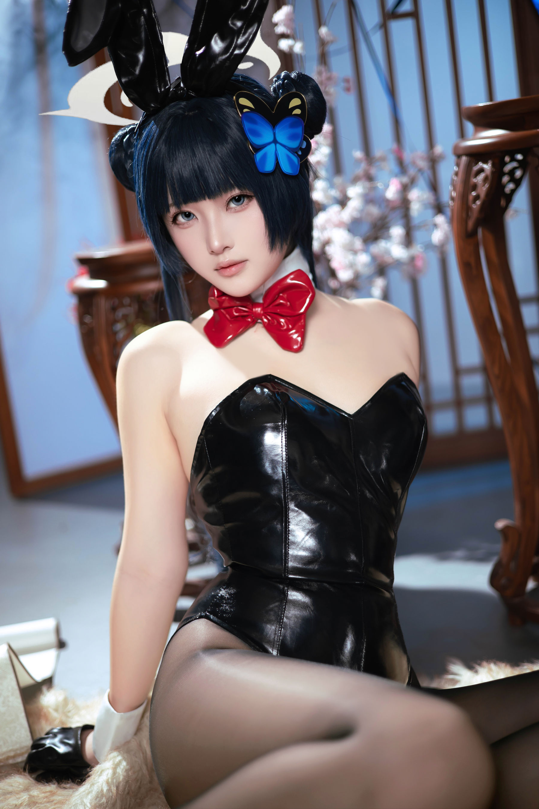 屿鱼 - 蔚蓝档案 龙华妃咲 兔女郎  第7张