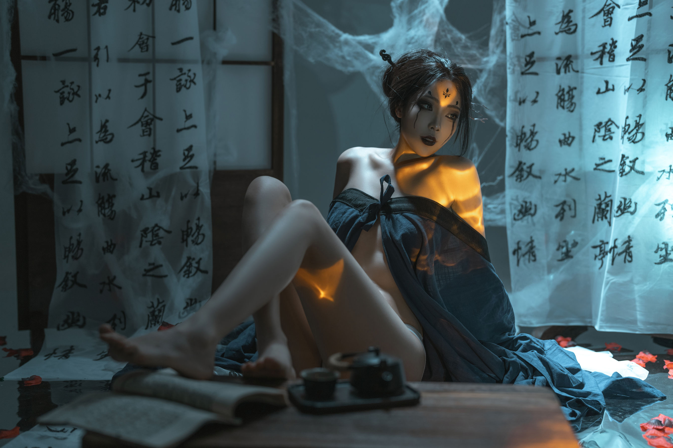 杏仁曲奇 - 黑神话悟空 四妹  第41张