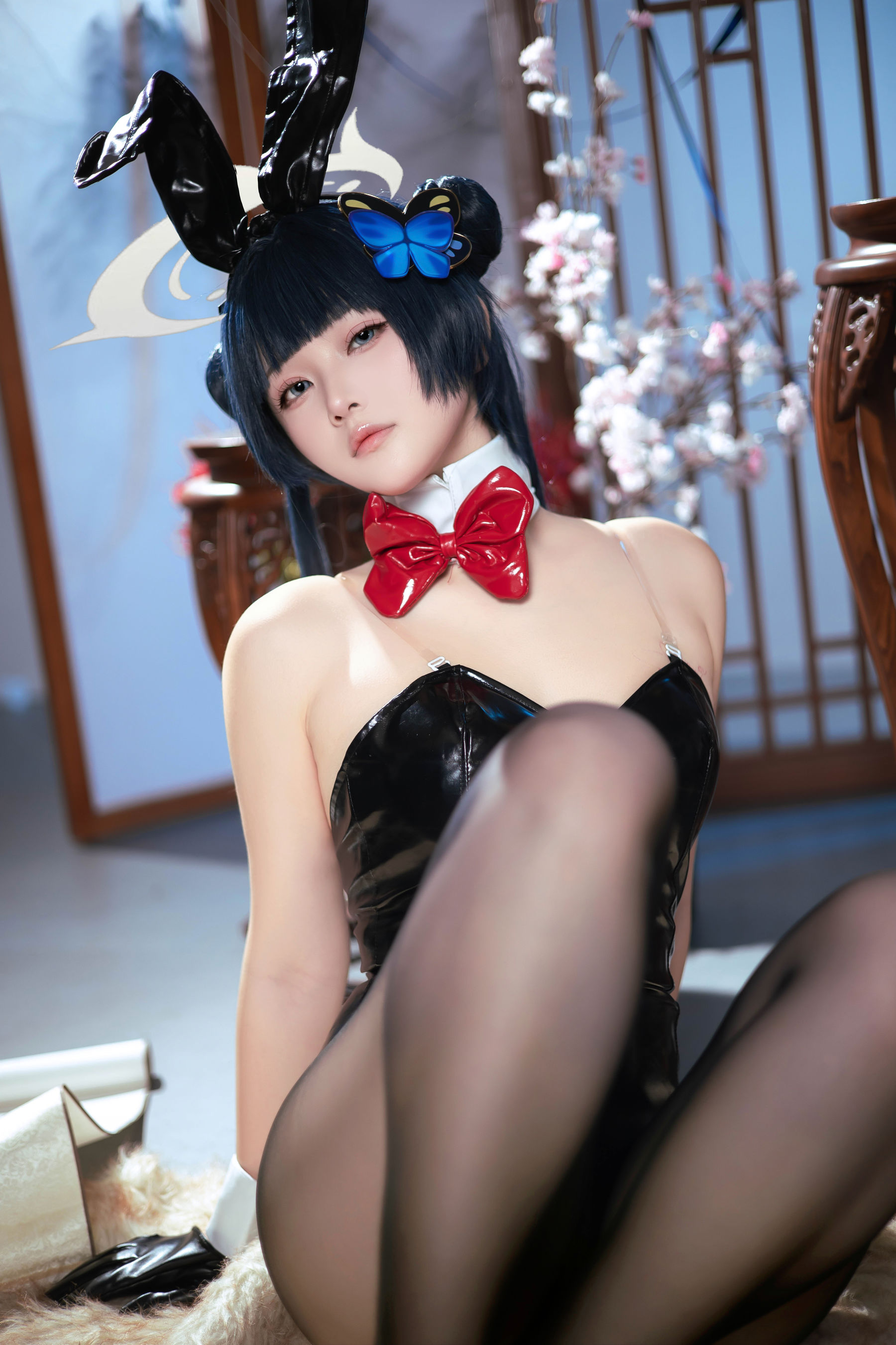 屿鱼 - 蔚蓝档案 龙华妃咲 兔女郎  第8张