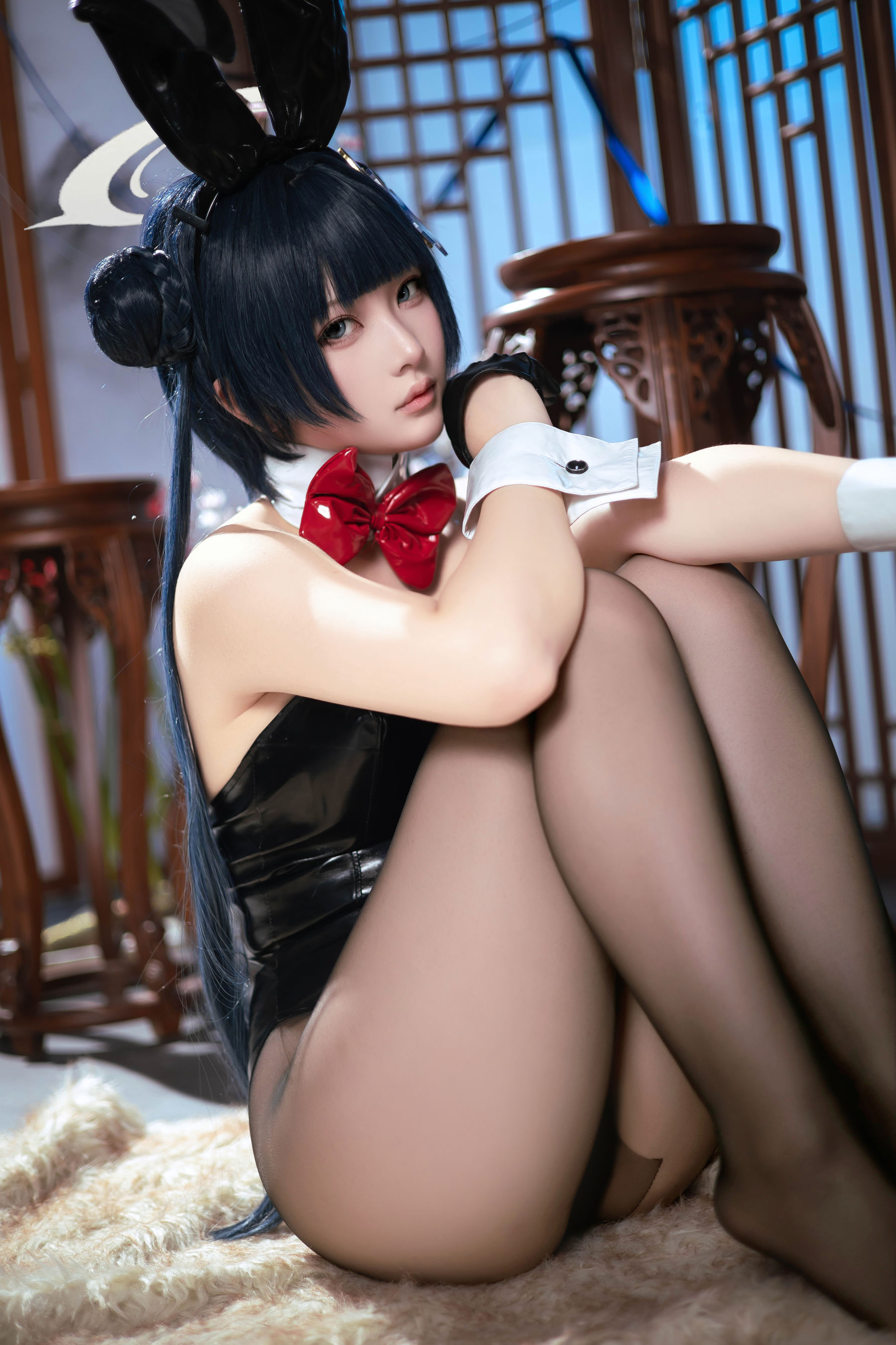 屿鱼 - 蔚蓝档案 龙华妃咲 兔女郎  第8张