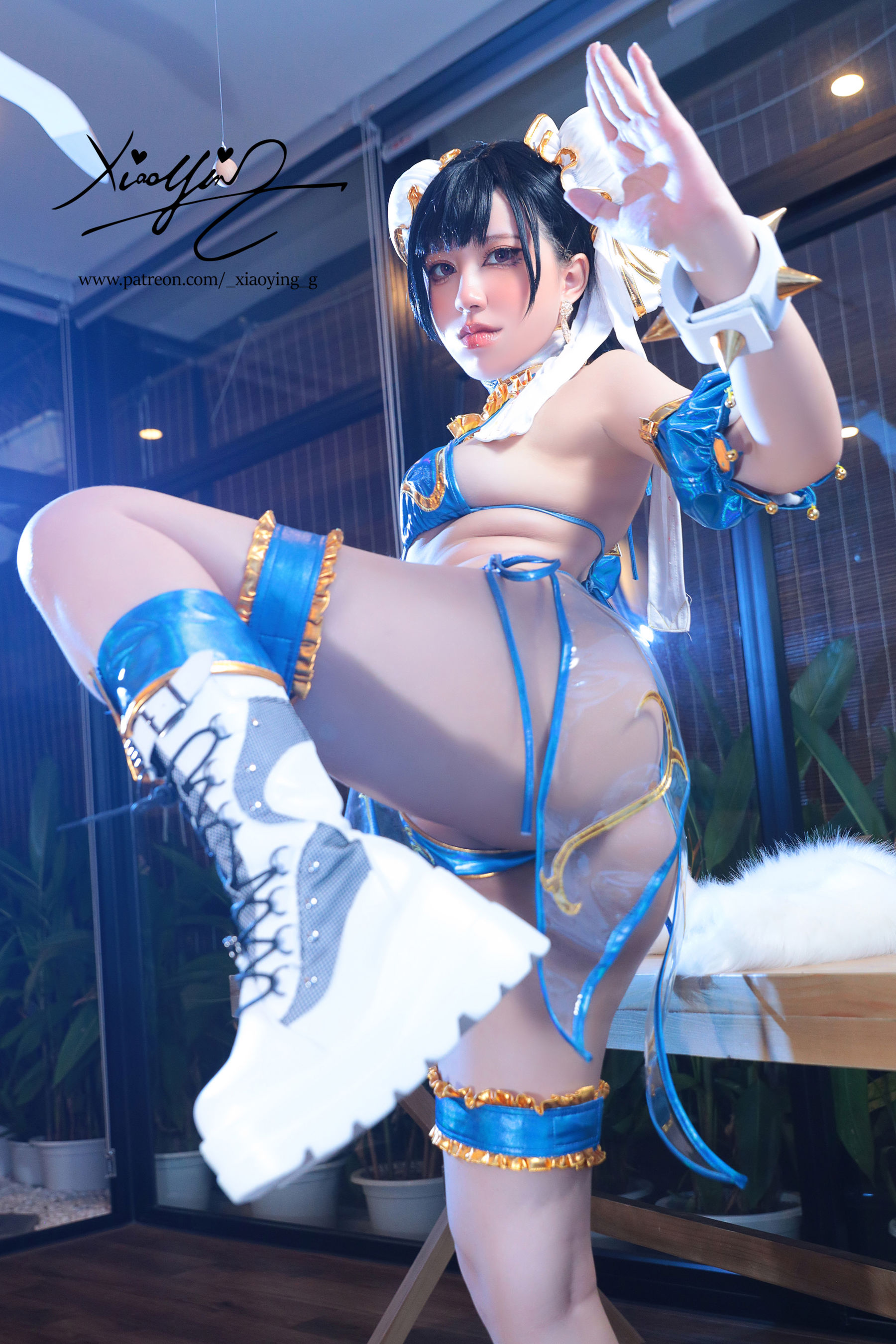 小樱 - Street Fighter Chunli  第3张