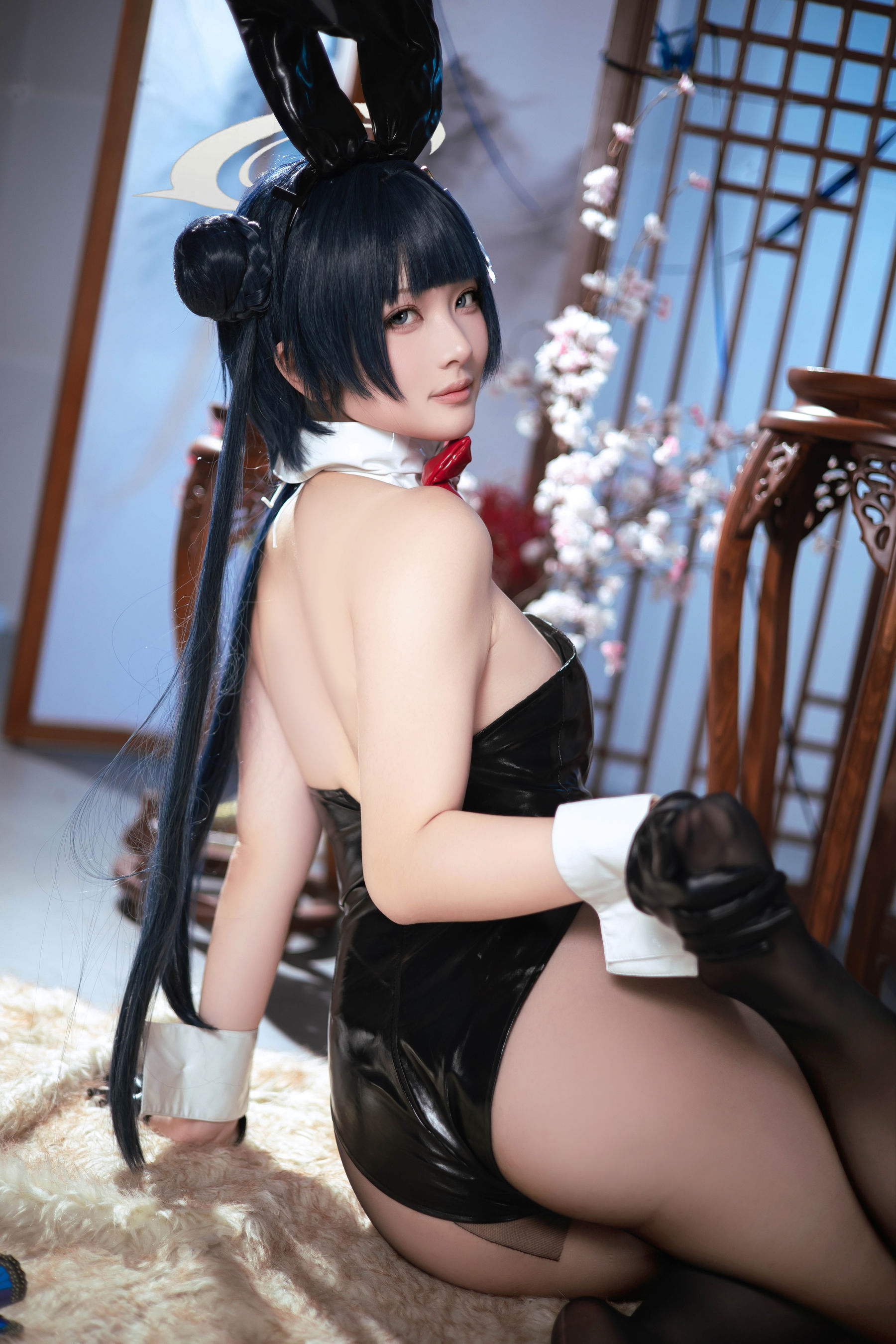 屿鱼 - 蔚蓝档案 龙华妃咲 兔女郎  第9张