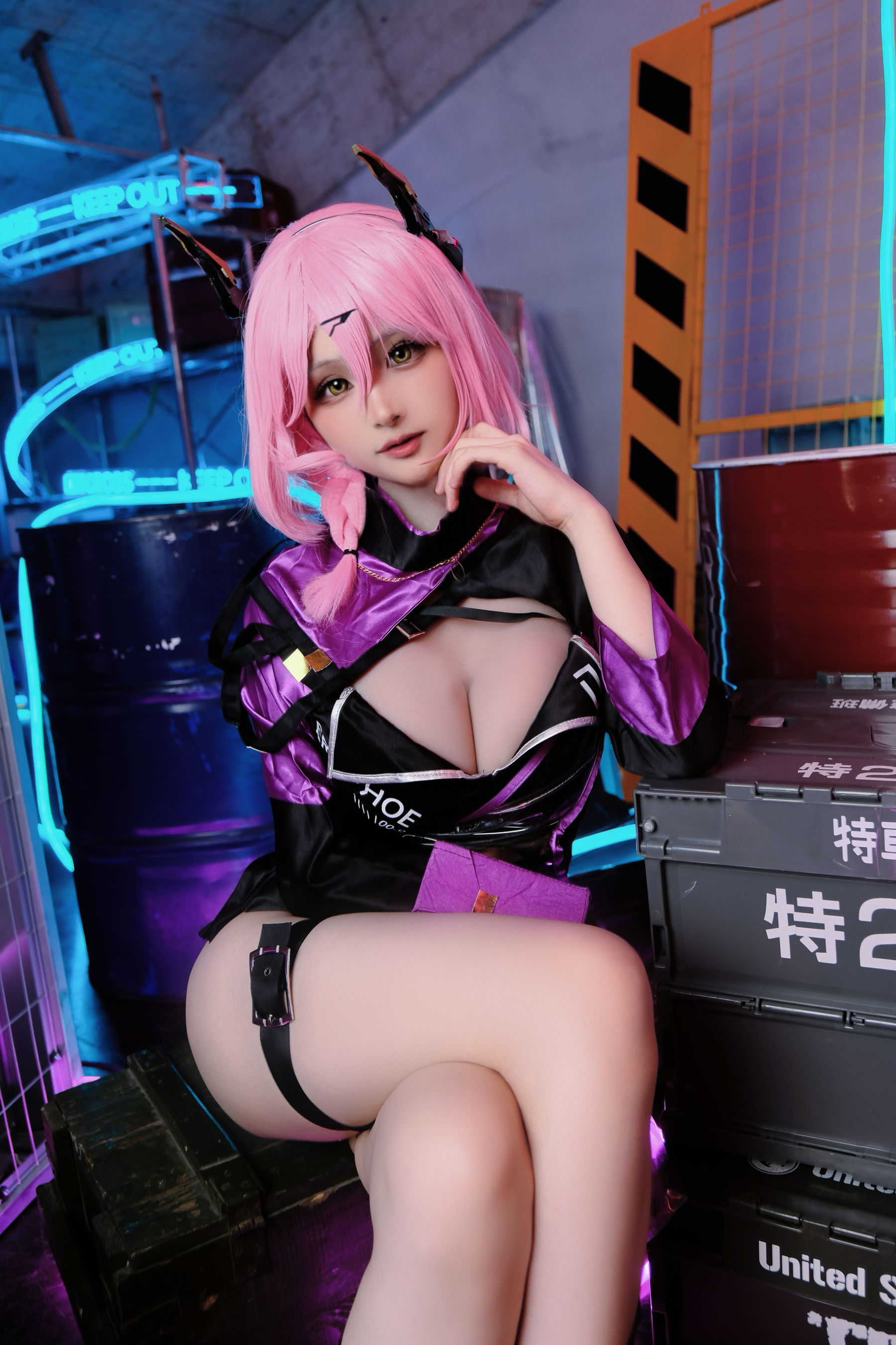 幼愛youmeko - 泰丝 TESS Set  第4张