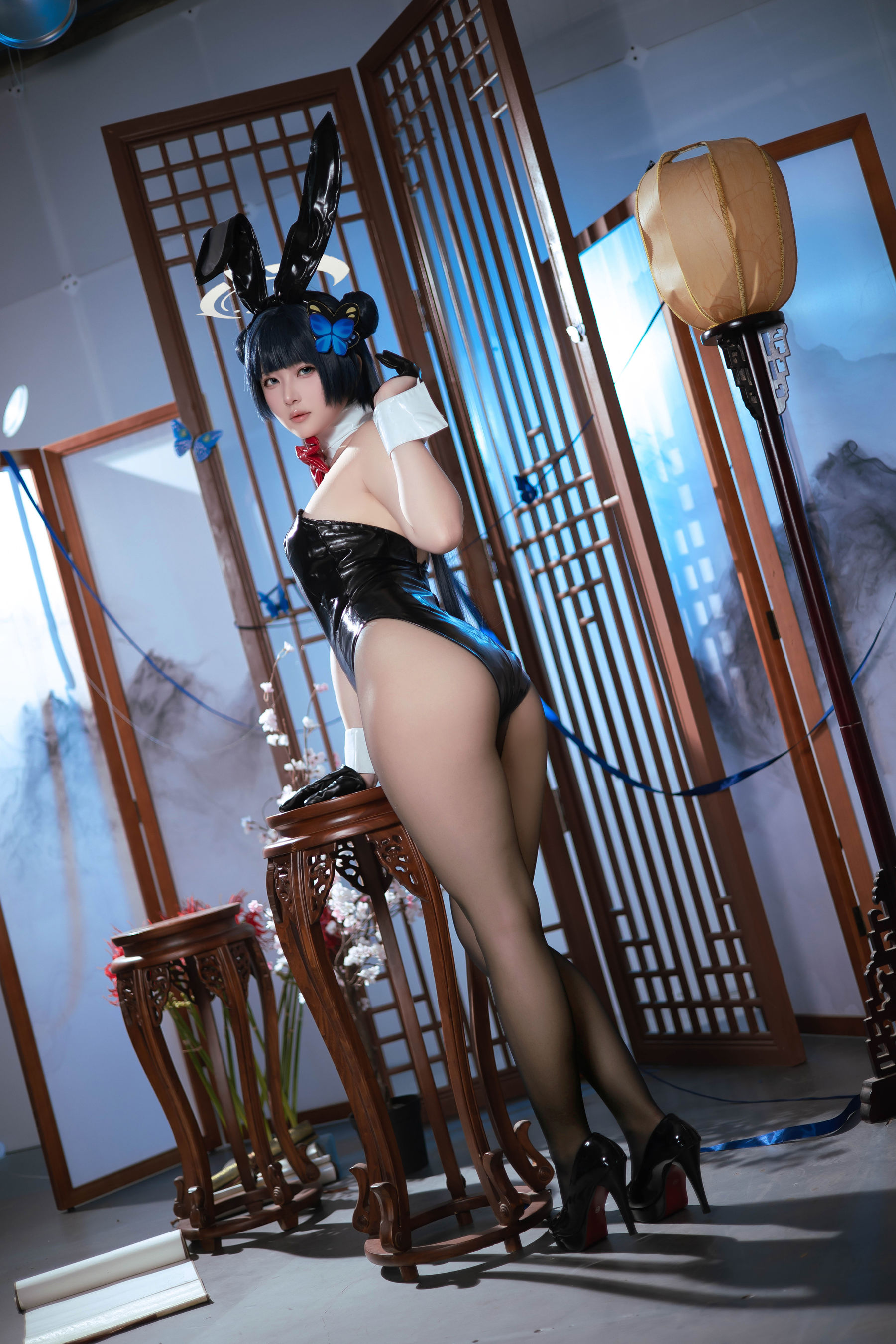 屿鱼 - 蔚蓝档案 龙华妃咲 兔女郎  第7张