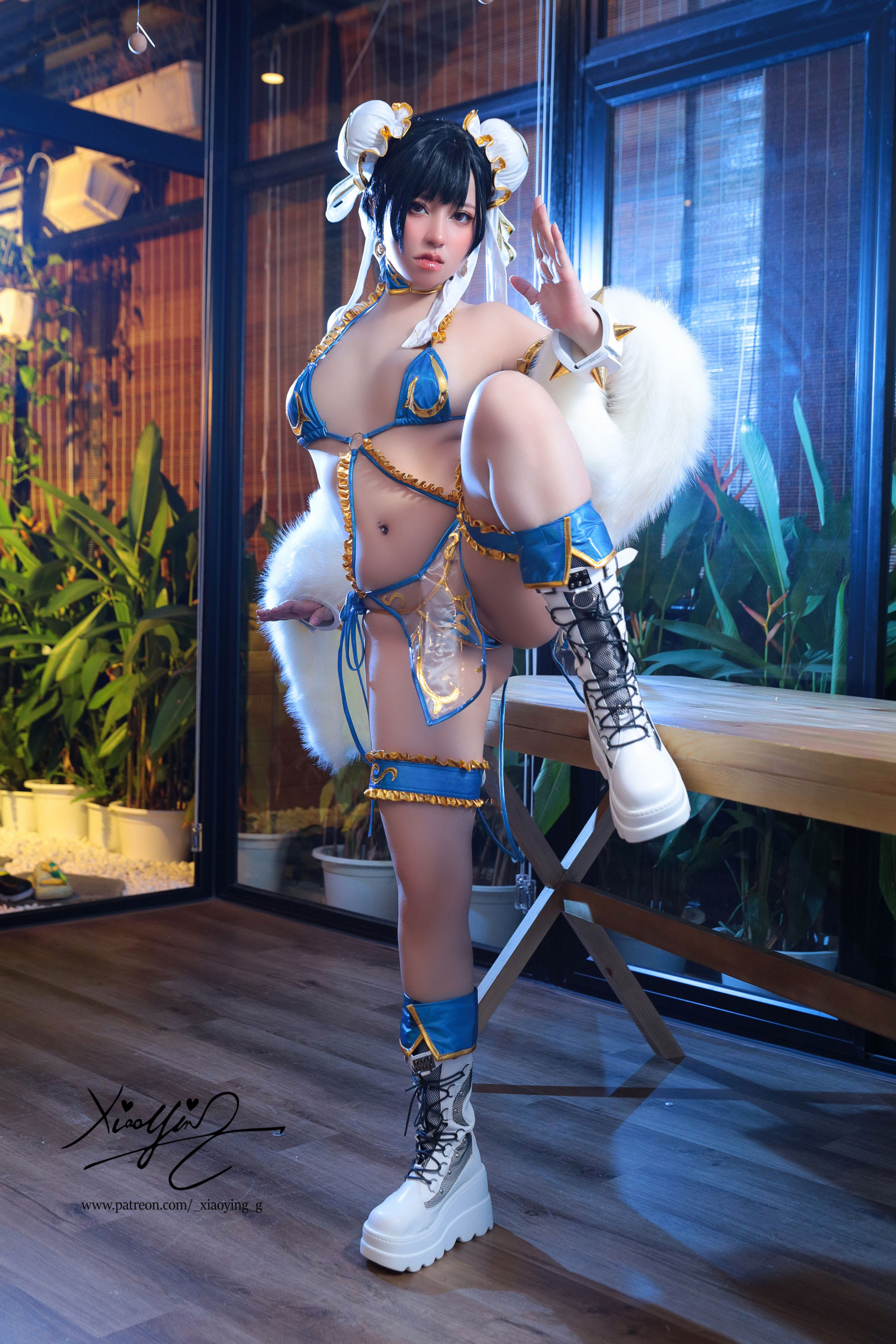 小樱 - Street Fighter Chunli  第6张