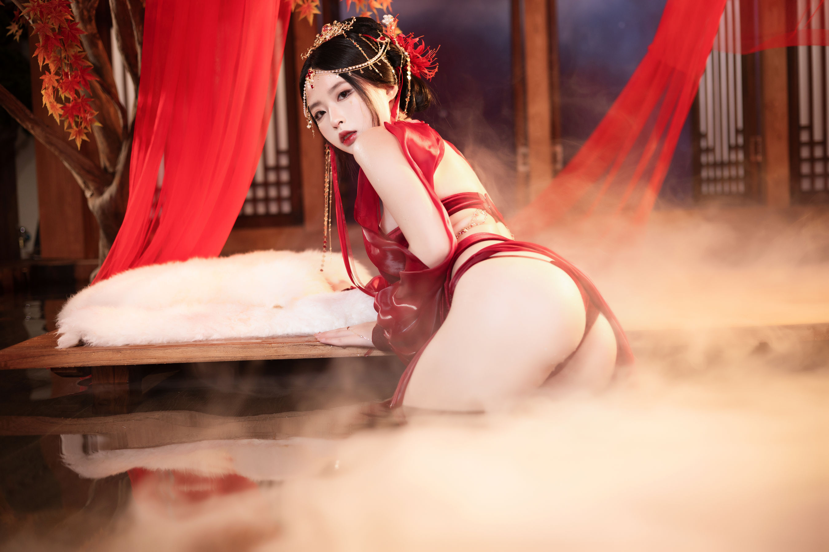 尤物 清水由乃 - 月下舞姬  第61张
