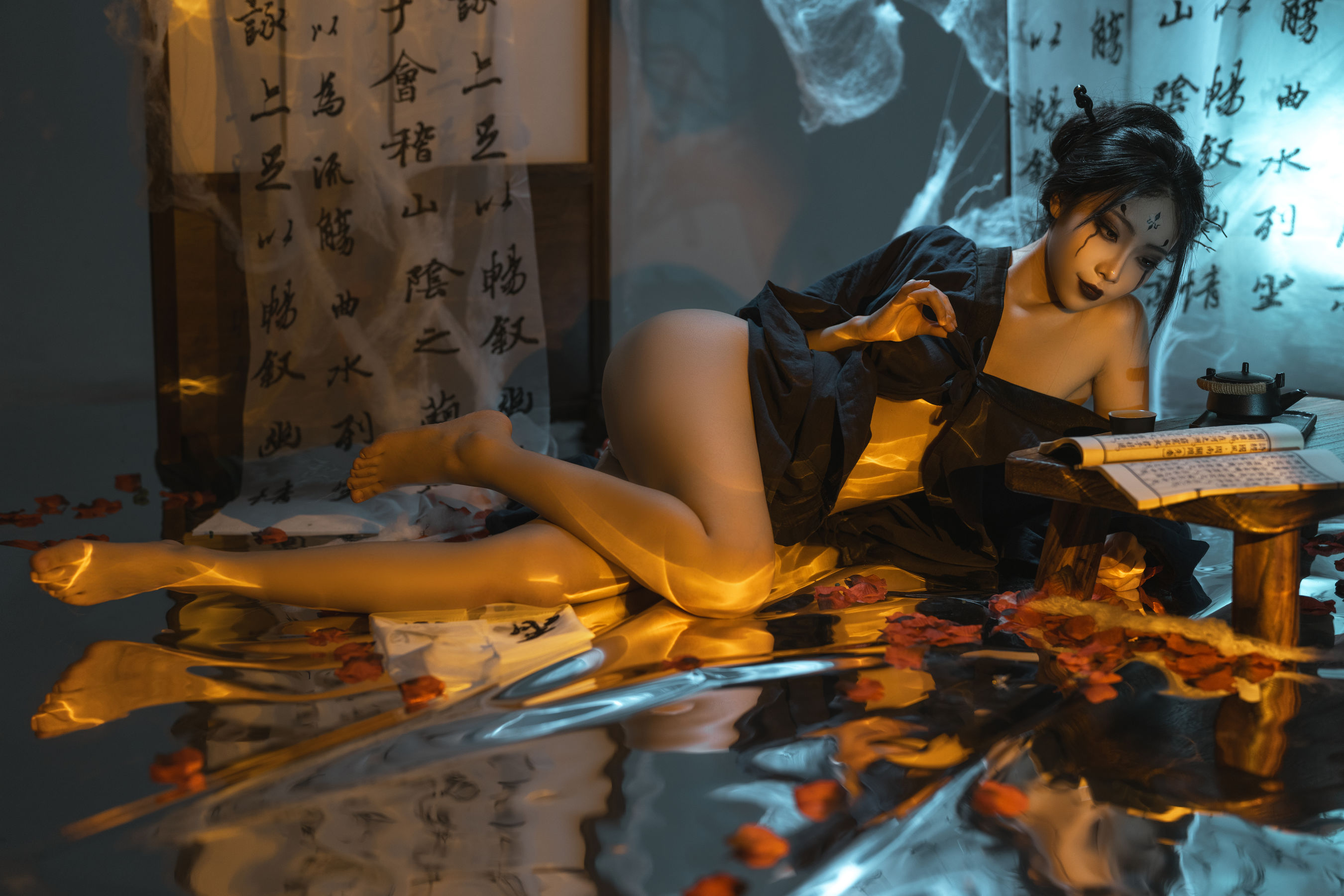 杏仁曲奇 - 黑神话悟空 四妹  第37张